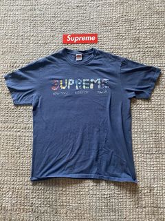 Supreme Rocks Tee | Grailed