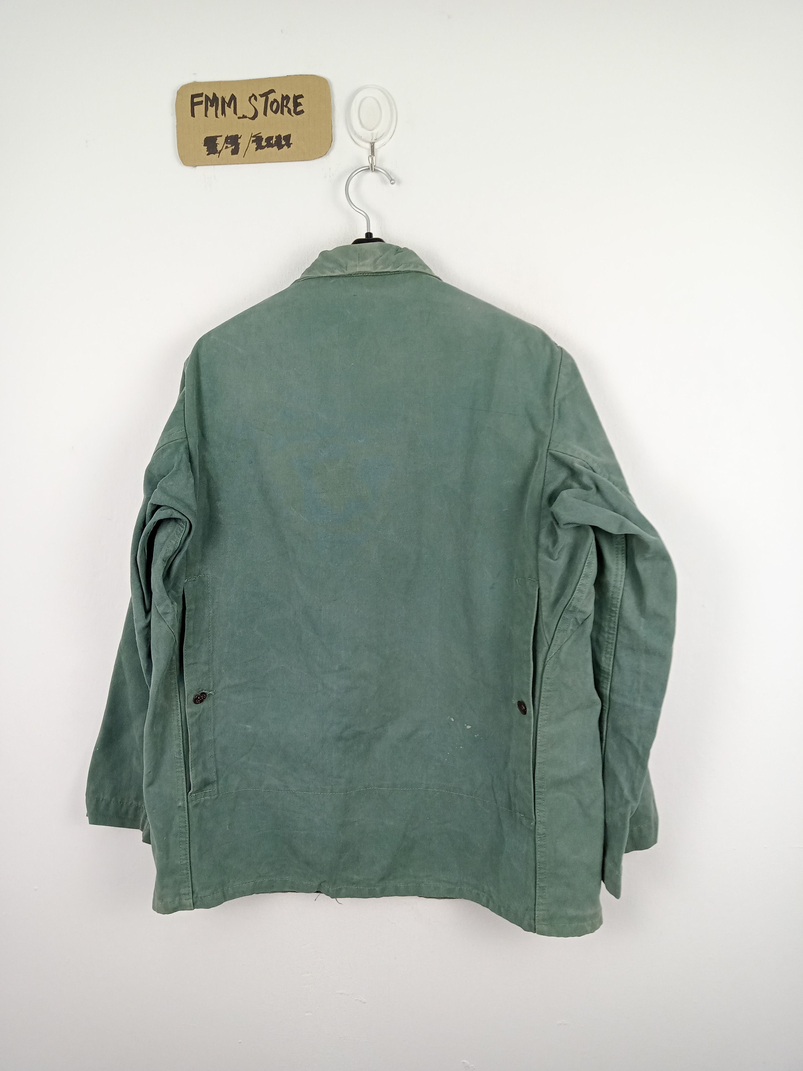 Vintage Vintage Dumont- d'Urville Jacket Size US L / EU 52-54 / 3 - 2 Thumbnail