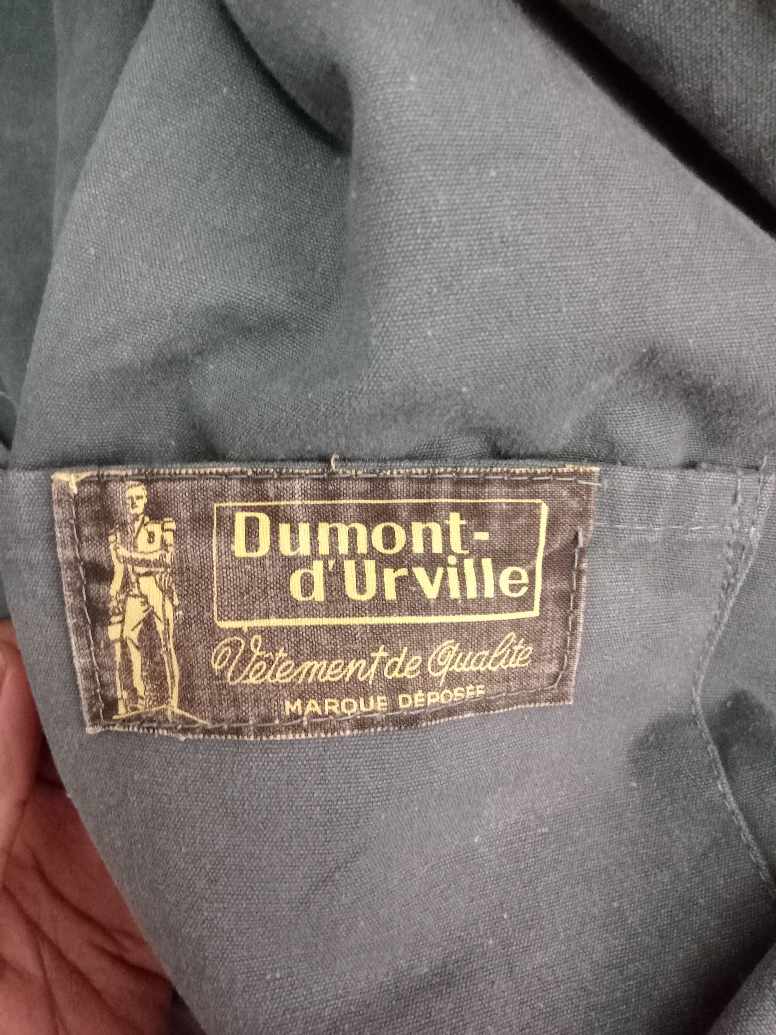 Vintage Vintage Dumont- d'Urville Jacket Size US L / EU 52-54 / 3 - 9 Thumbnail