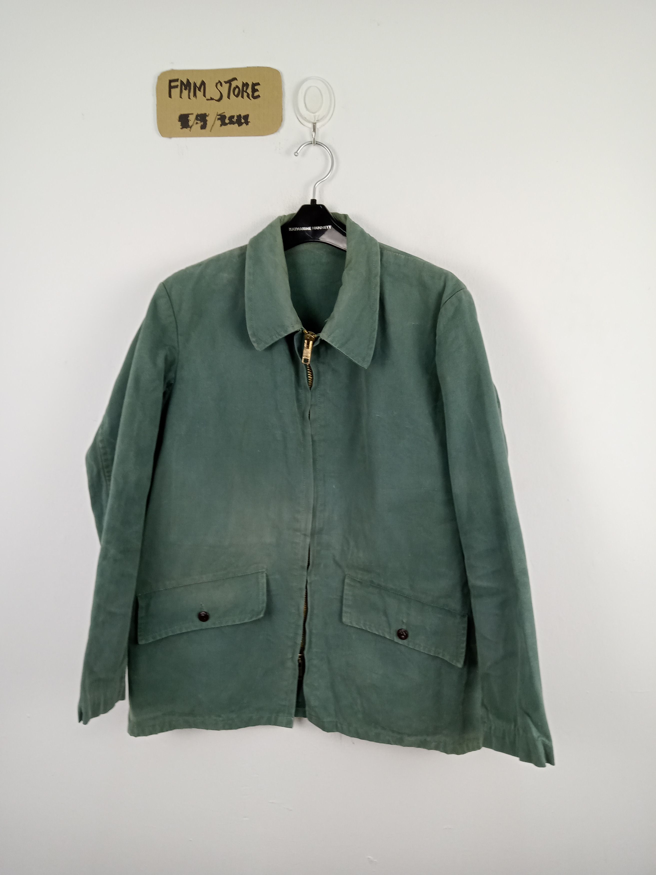 Vintage Vintage Dumont- d'Urville Jacket Size US L / EU 52-54 / 3 - 1 Thumbnail