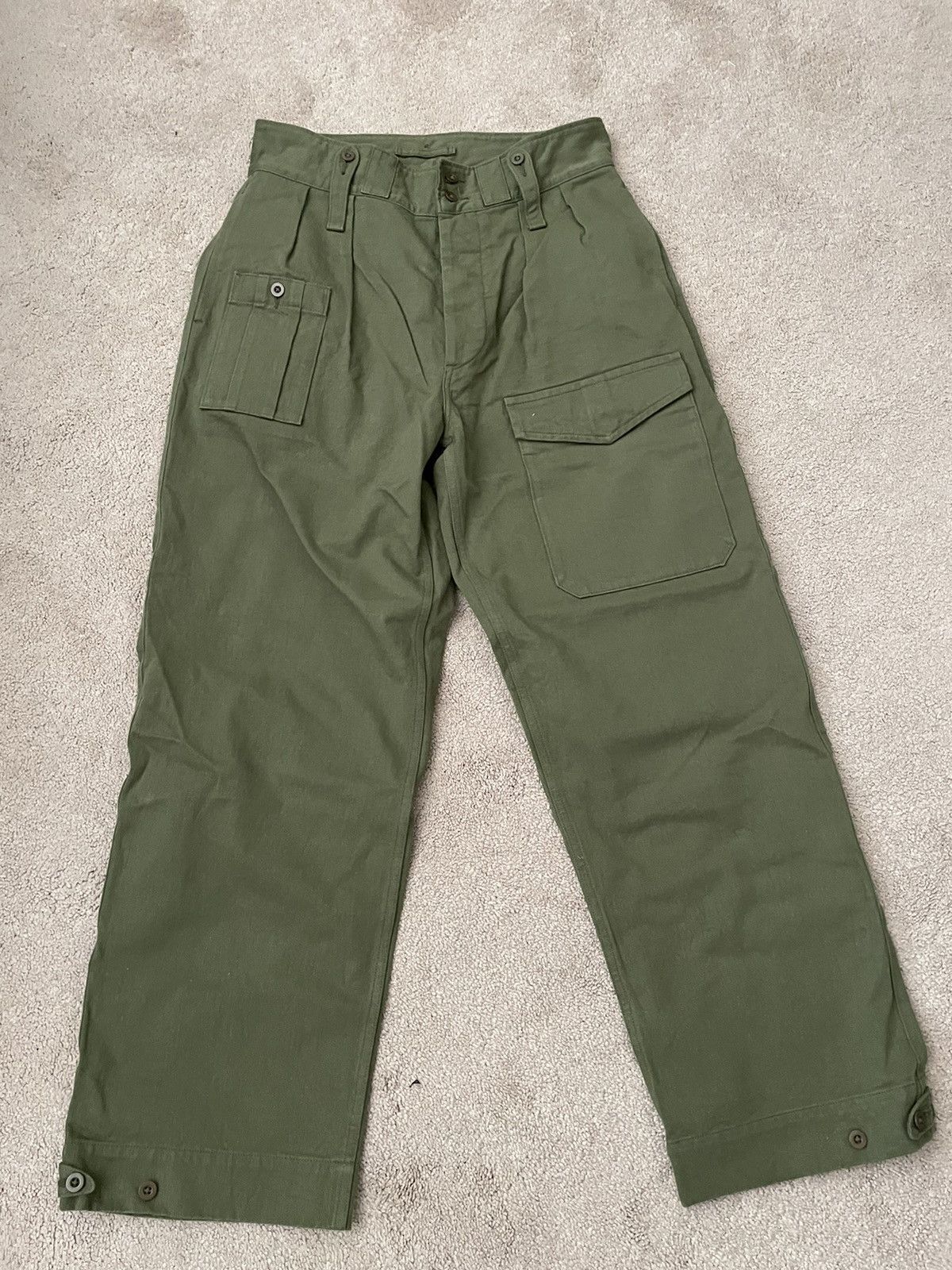 パンツ nigel cabourn BRITISH ARMY vintage twill Nigel Cabourn BRITISH ARMY PANTS - VINTAGE TWILL | Grailed