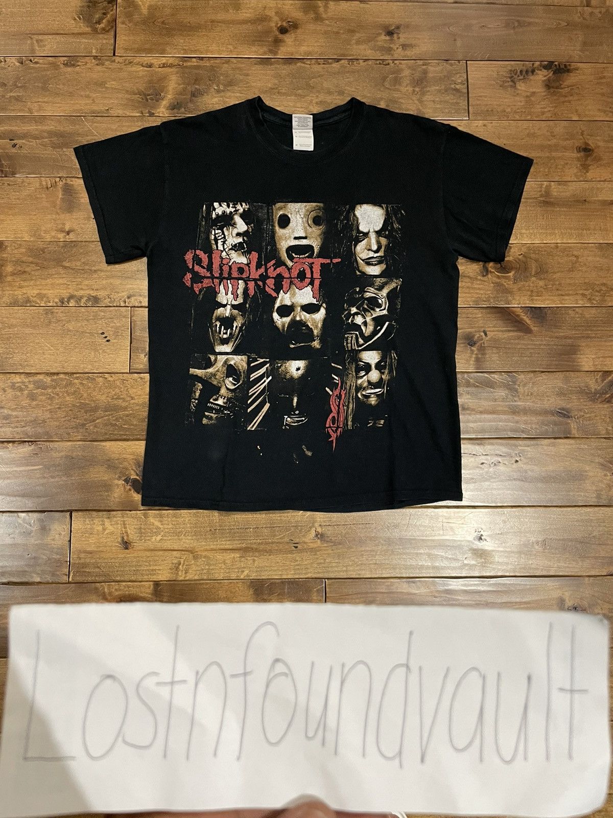 Band Tees Vintage slipknot tee ! Size US M / EU 48-50 / 2 - 6 Thumbnail