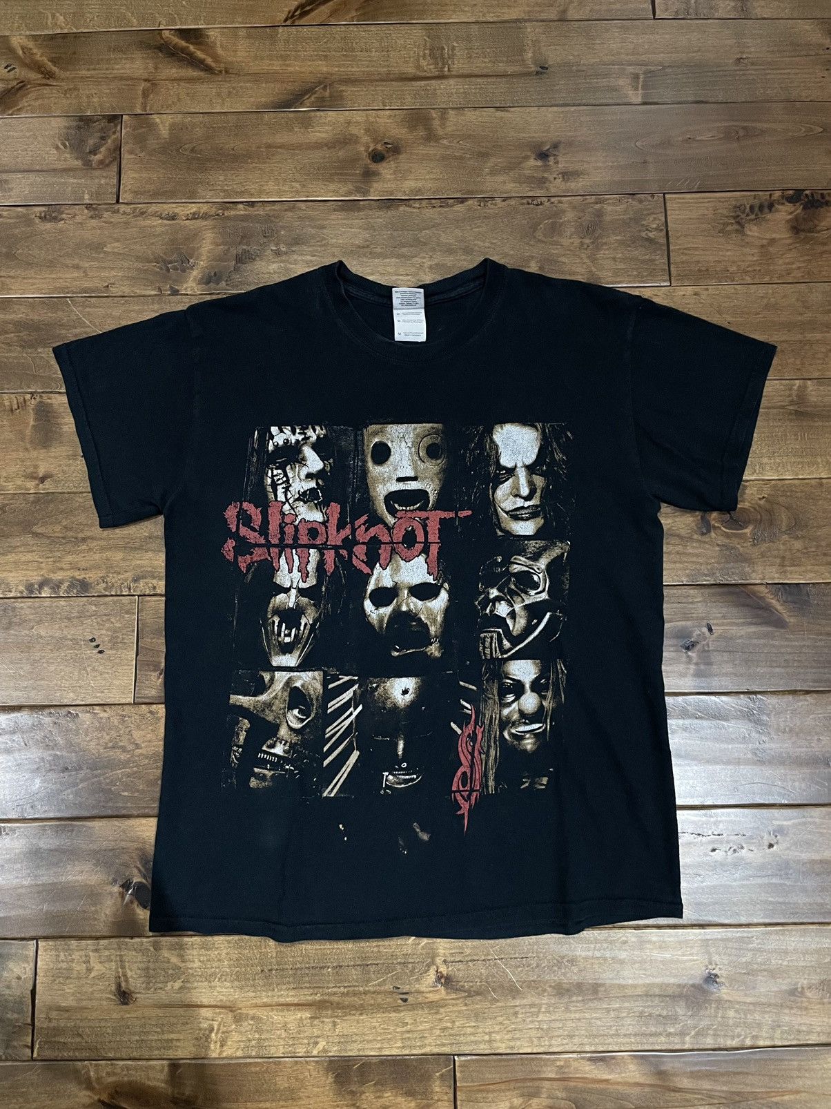 Band Tees Vintage slipknot tee ! Size US M / EU 48-50 / 2 - 1 Thumbnail