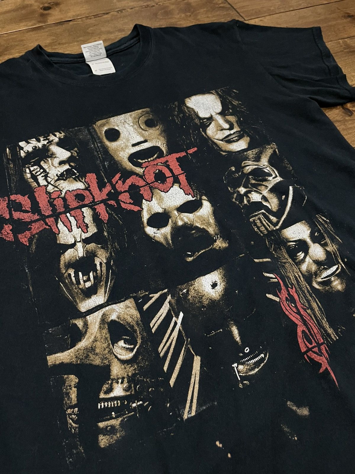 Band Tees Vintage slipknot tee ! Size US M / EU 48-50 / 2 - 2 Thumbnail