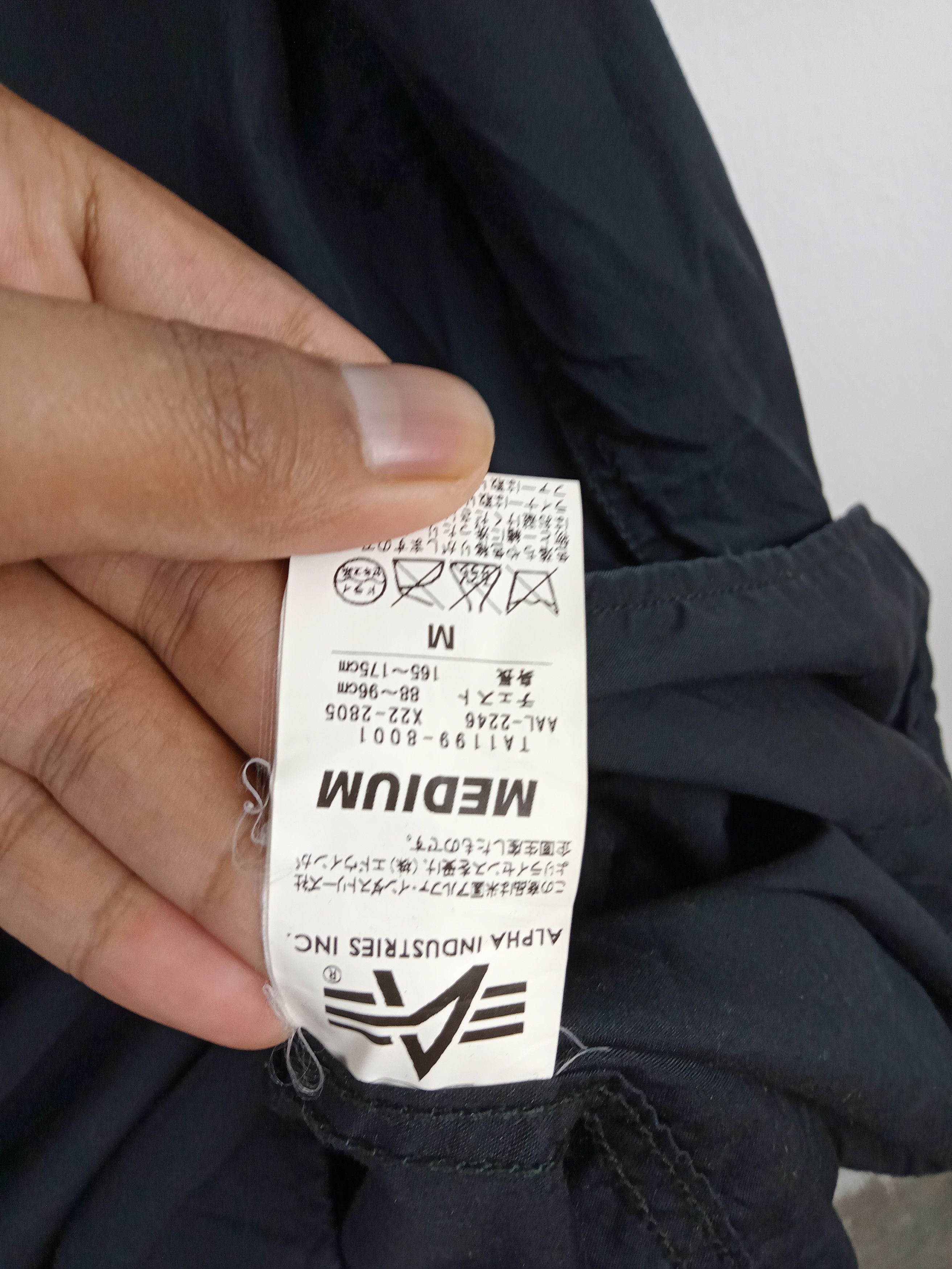 Alpha Industries Alpha Industries Parka Jacket Size US M / EU 48-50 / 2 - 5 Thumbnail