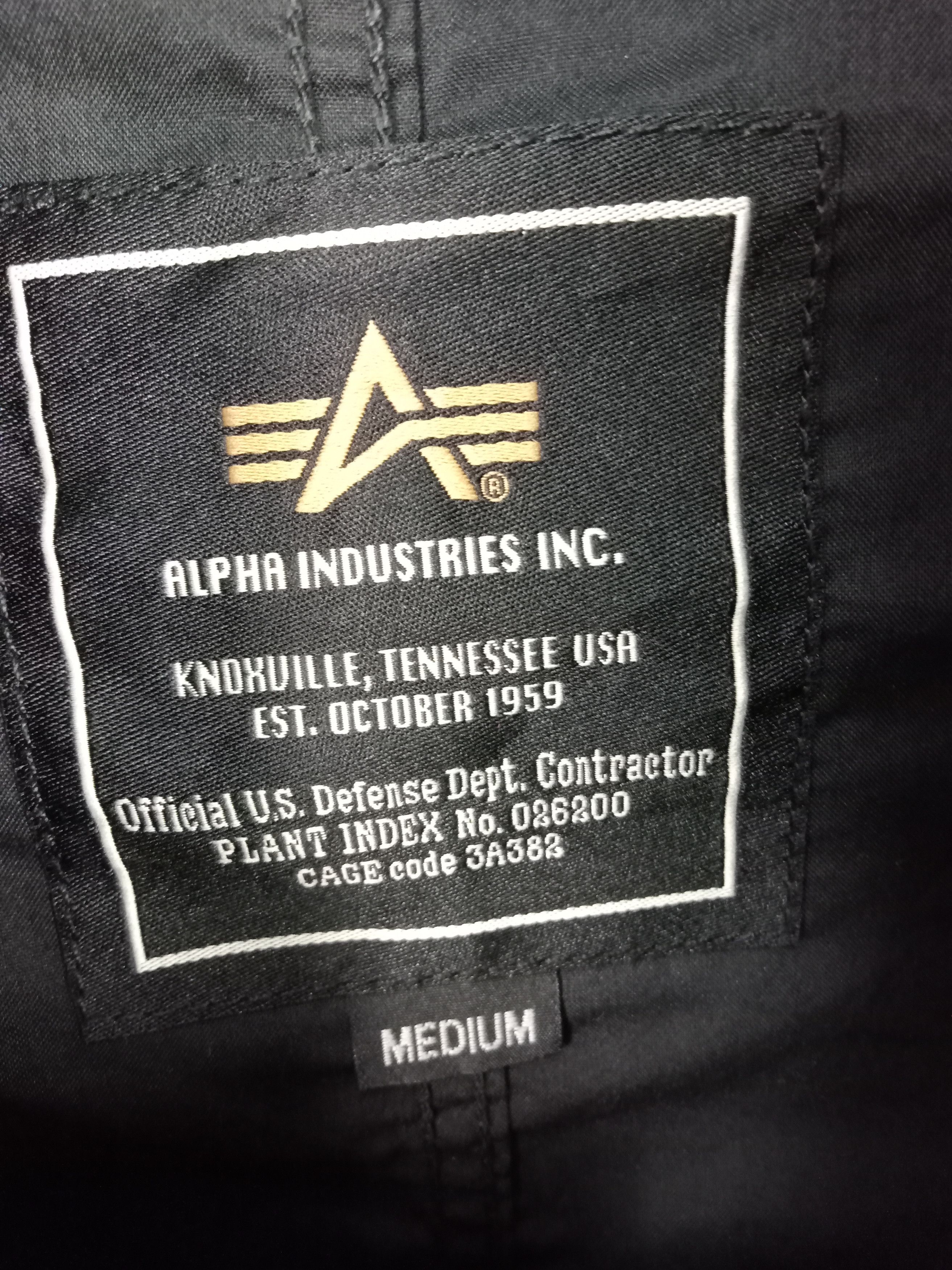 Alpha Industries Alpha Industries Parka Jacket Size US M / EU 48-50 / 2 - 4 Thumbnail
