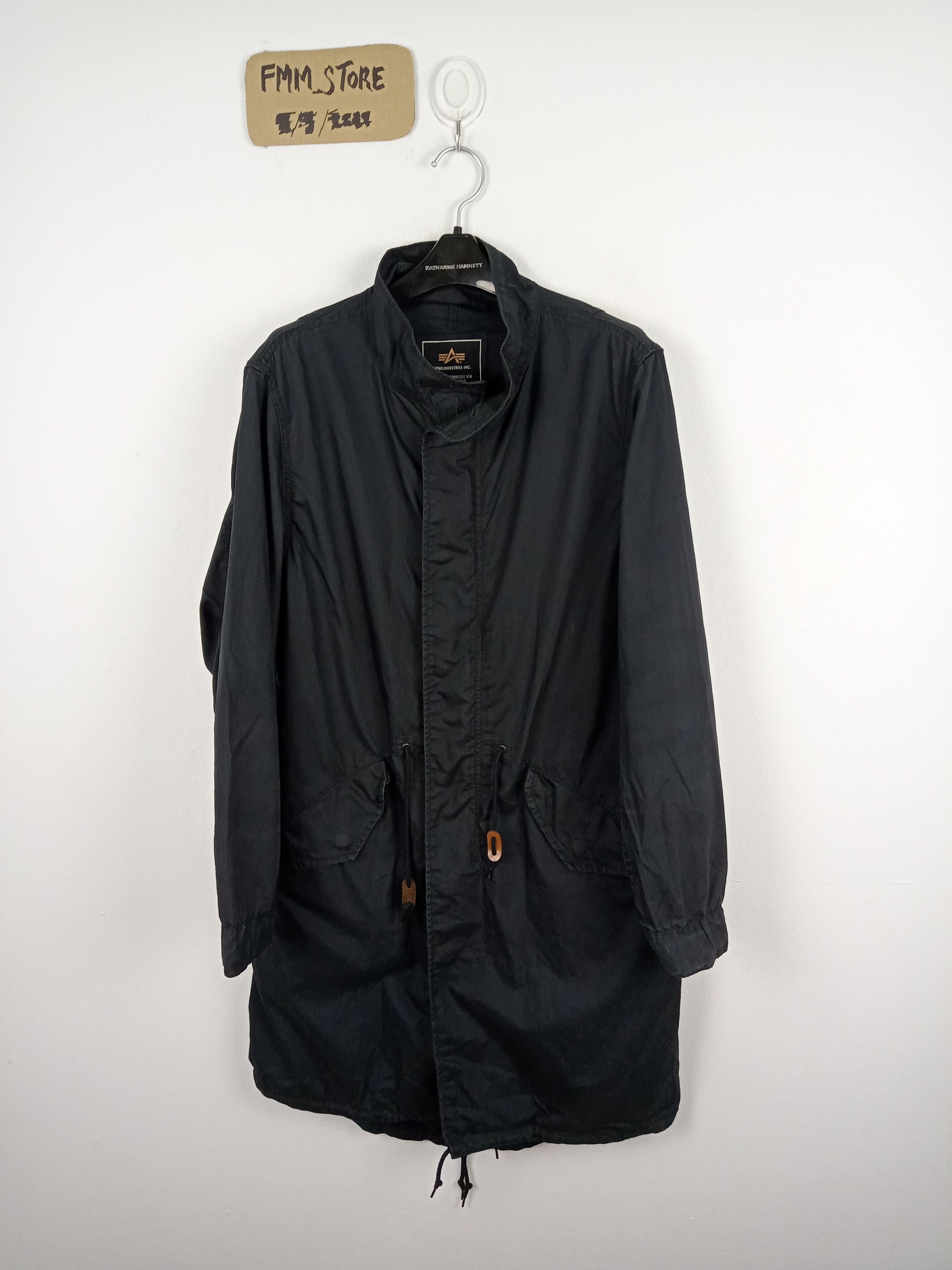 Alpha Industries Alpha Industries Parka Jacket Size US M / EU 48-50 / 2 - 1 Thumbnail