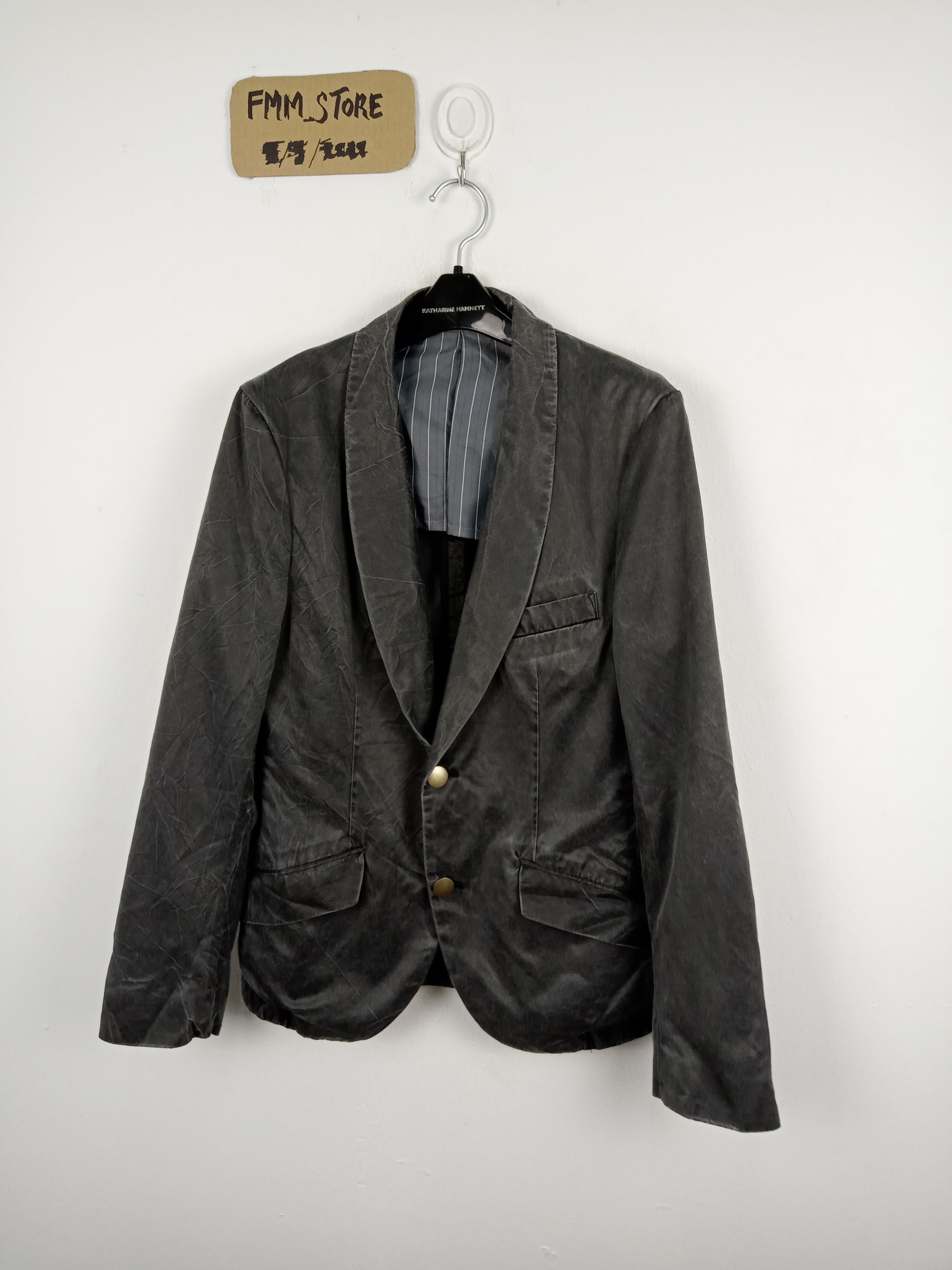 Japanese Brand × PPFM PPFM BLAZER JACKET NICE DESIGN Size US M / EU 48-50 / 2 - 1 Thumbnail