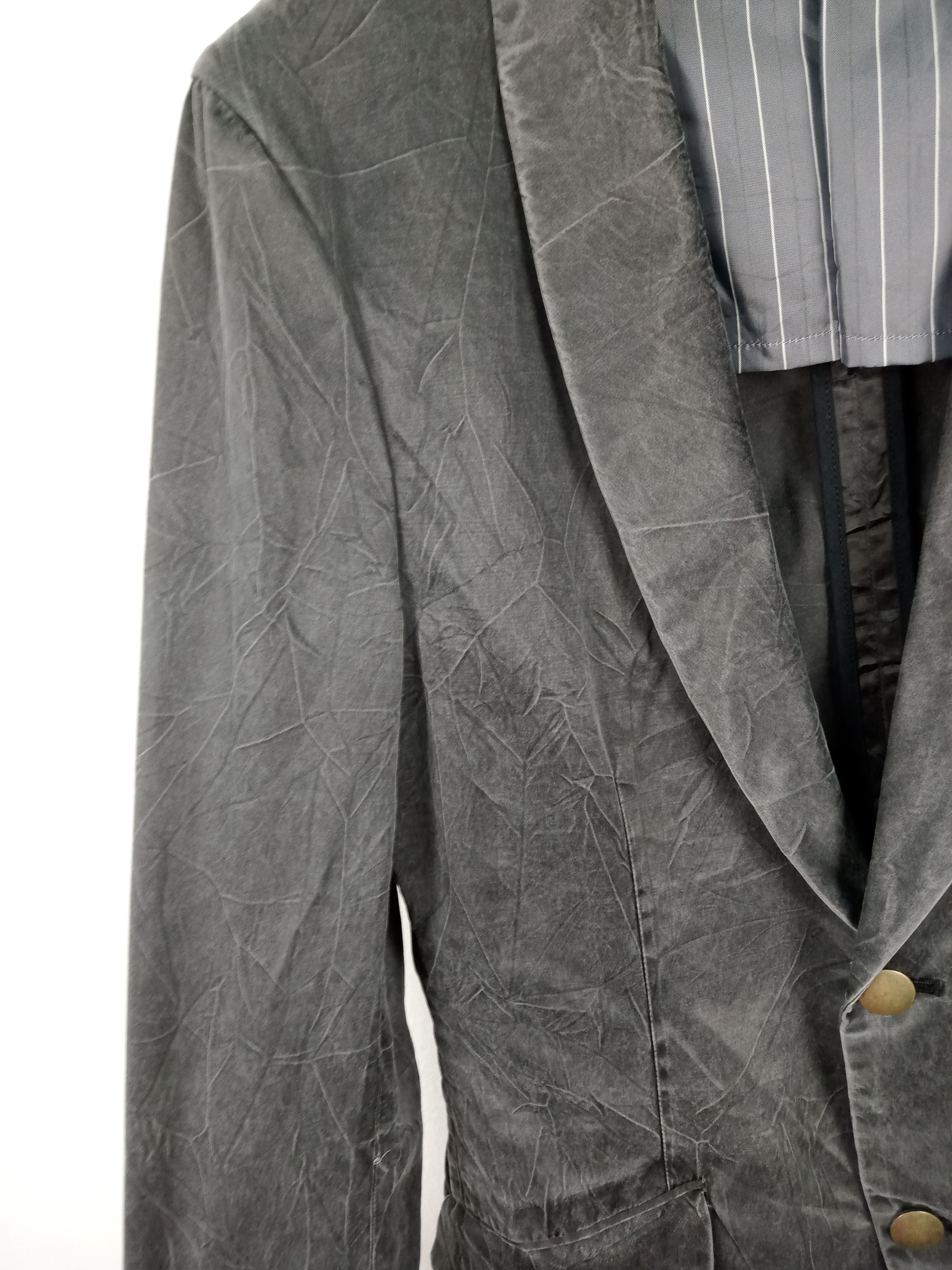 Japanese Brand × PPFM PPFM BLAZER JACKET NICE DESIGN Size US M / EU 48-50 / 2 - 3 Thumbnail