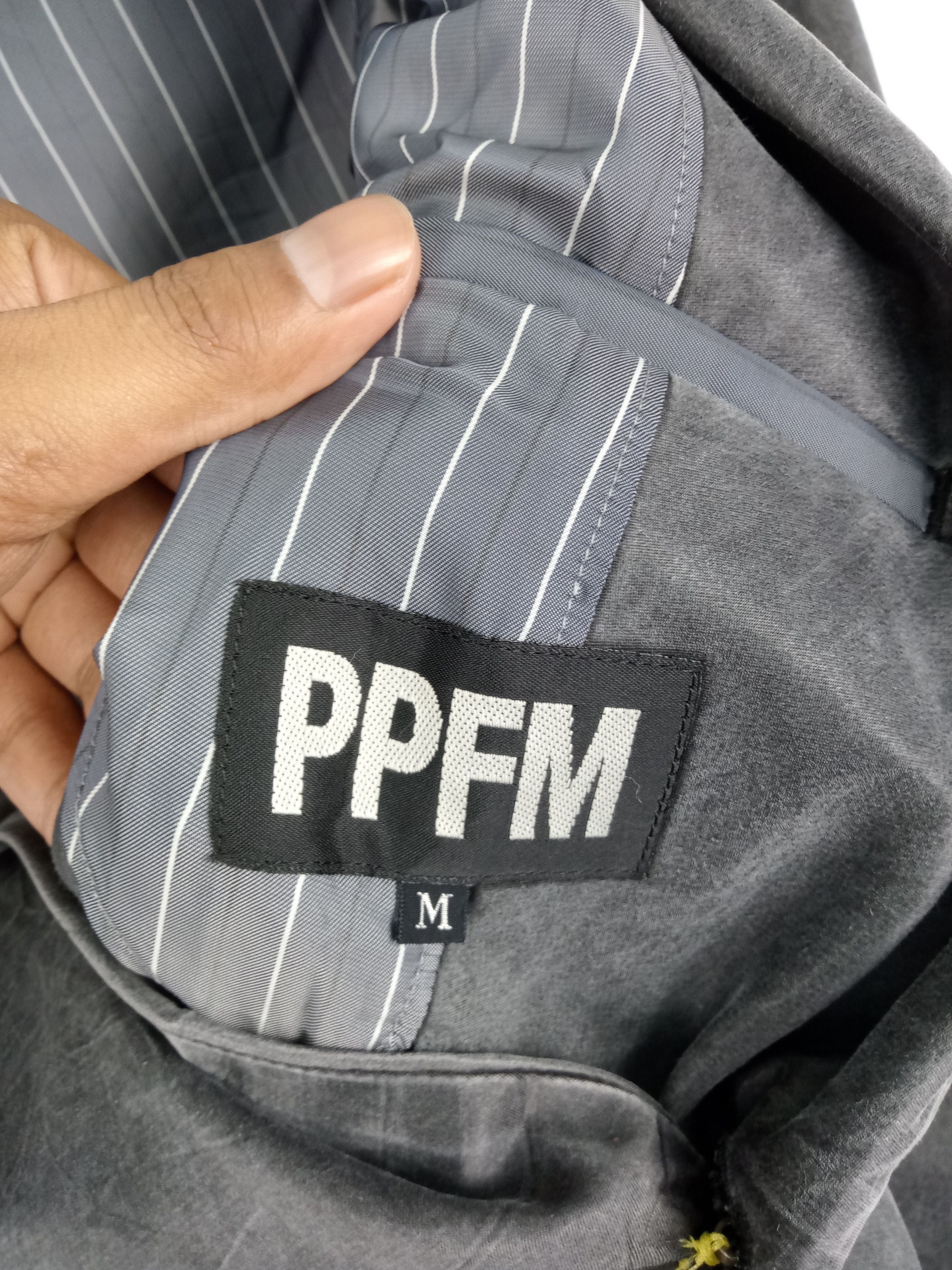 Japanese Brand × PPFM PPFM BLAZER JACKET NICE DESIGN Size US M / EU 48-50 / 2 - 5 Thumbnail