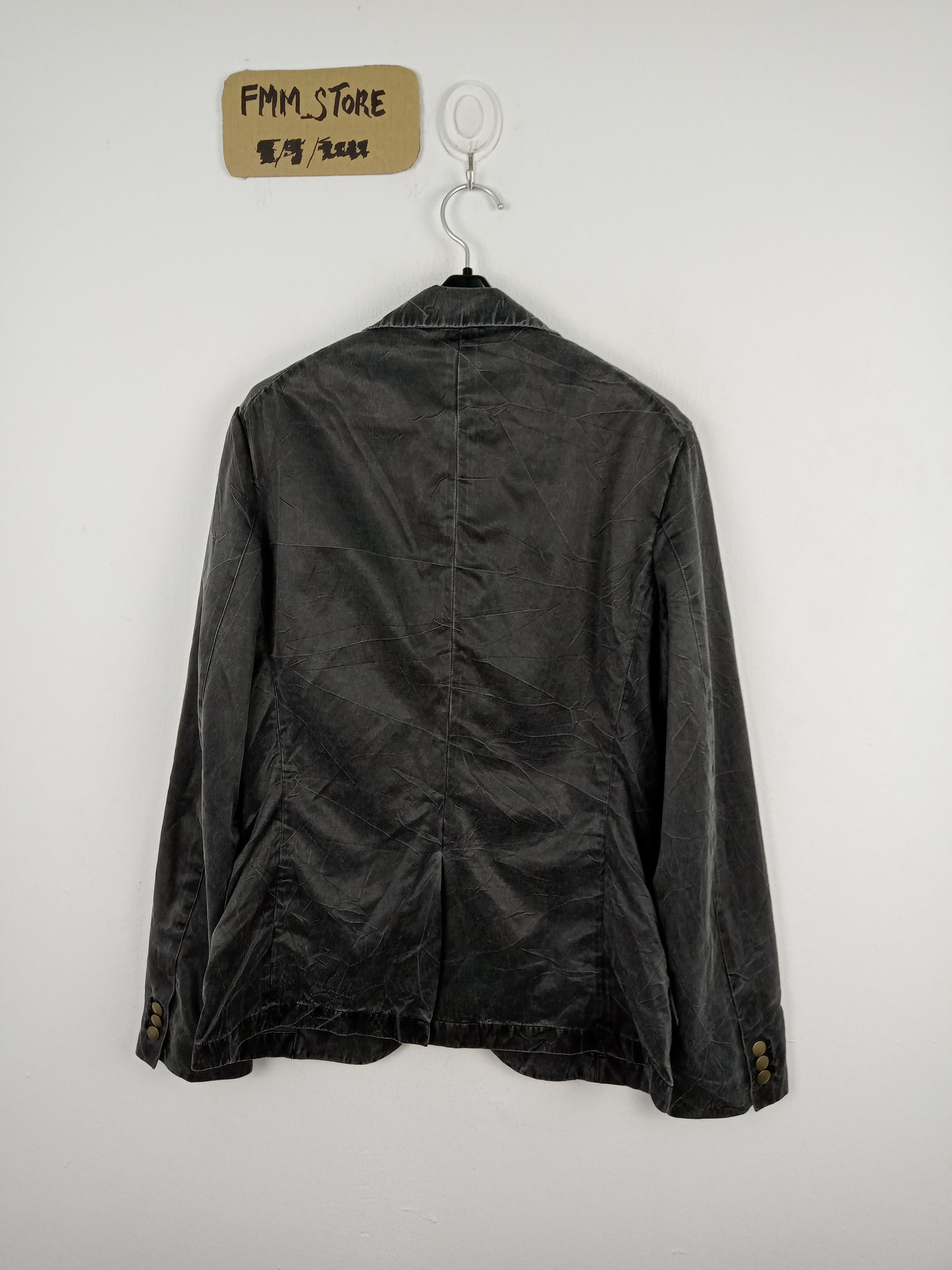 Japanese Brand × PPFM PPFM BLAZER JACKET NICE DESIGN Size US M / EU 48-50 / 2 - 2 Thumbnail