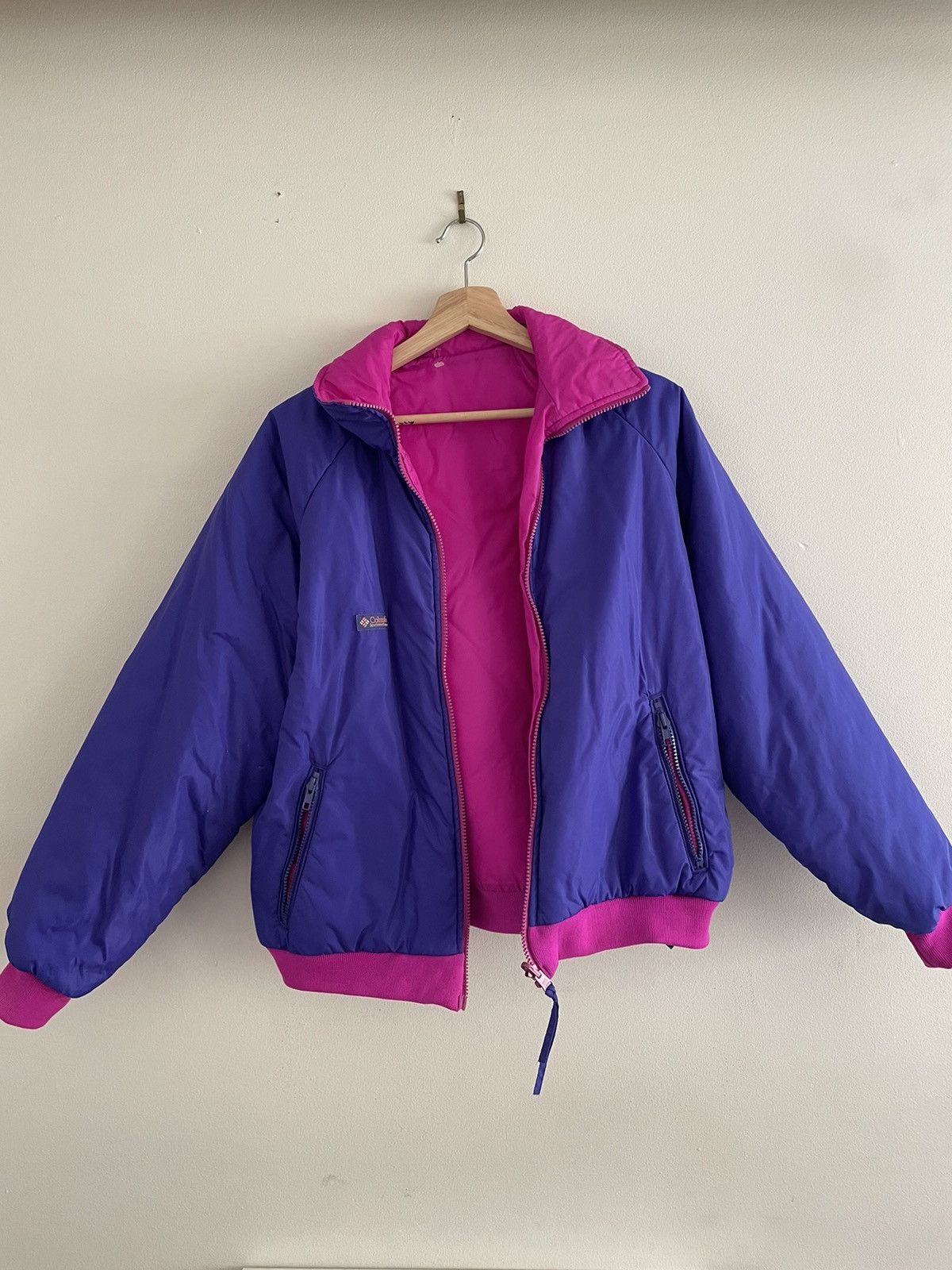 Rare Columbia Vintage Bomber REVERSIBLE