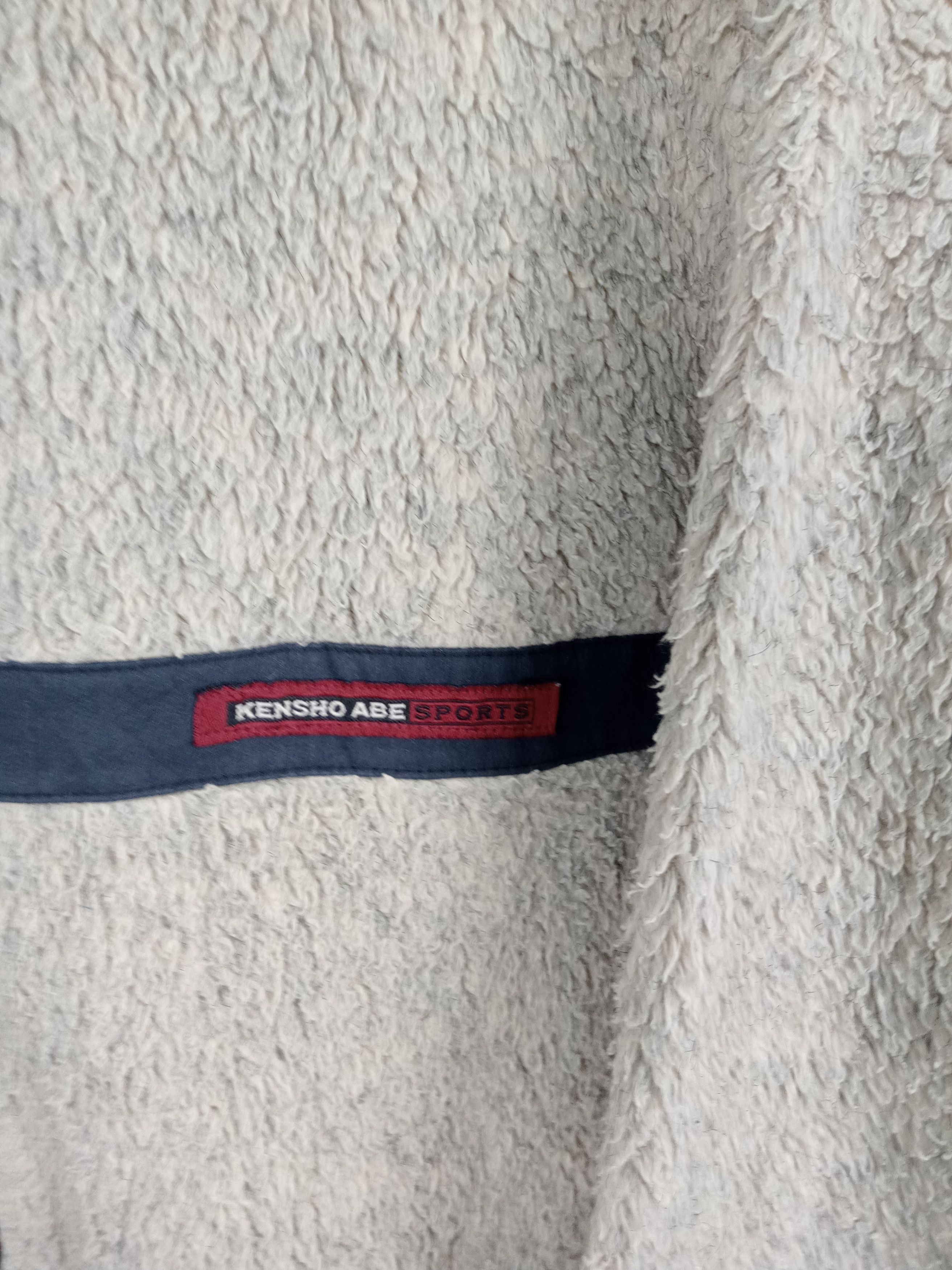 Designer × Japanese Brand × Kensho Abe Japanese Designer Kensho Abe Fleece Jacket Size US M / EU 48-50 / 2 - 3 Thumbnail