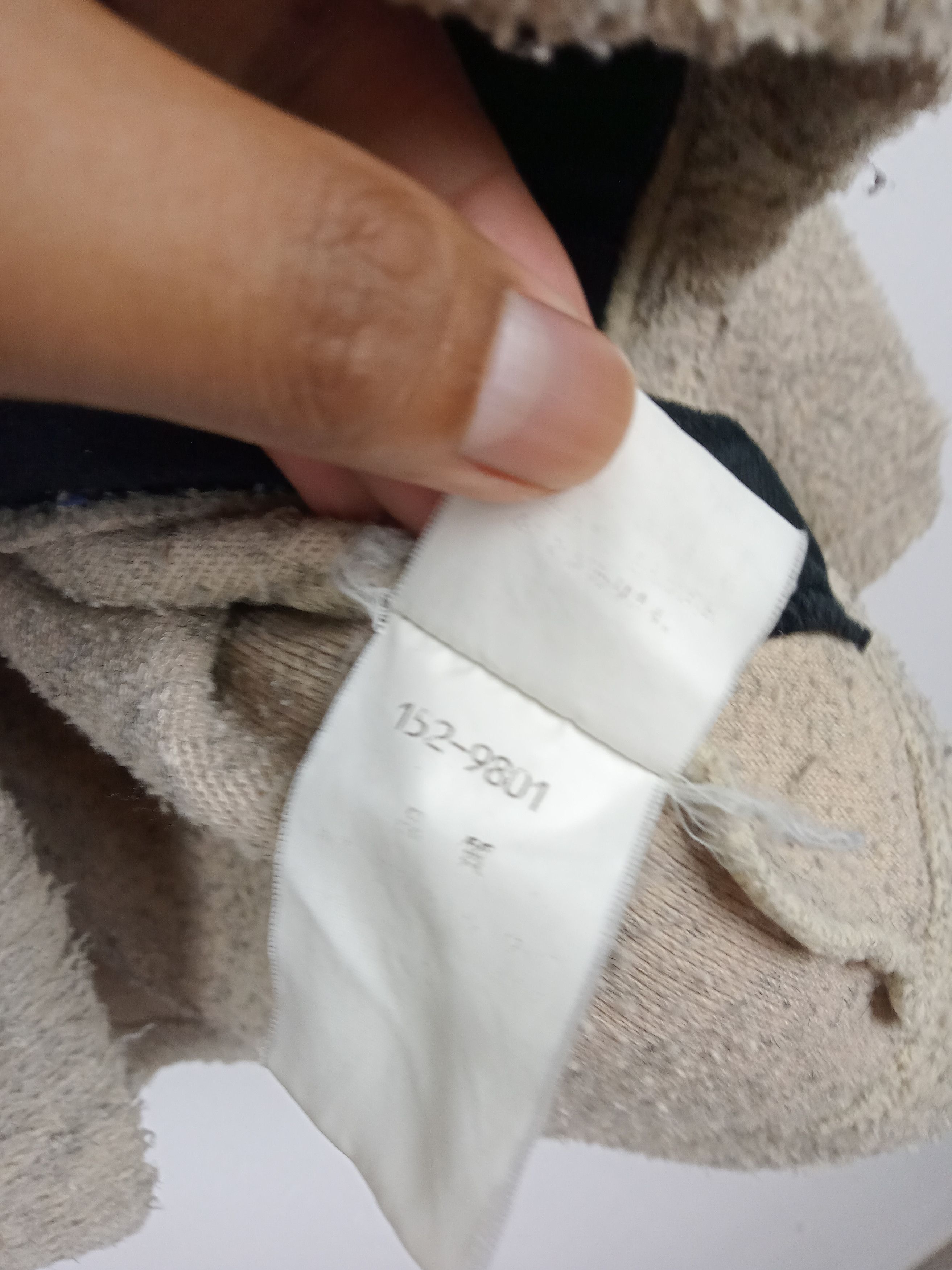 Designer × Japanese Brand × Kensho Abe Japanese Designer Kensho Abe Fleece Jacket Size US M / EU 48-50 / 2 - 6 Thumbnail