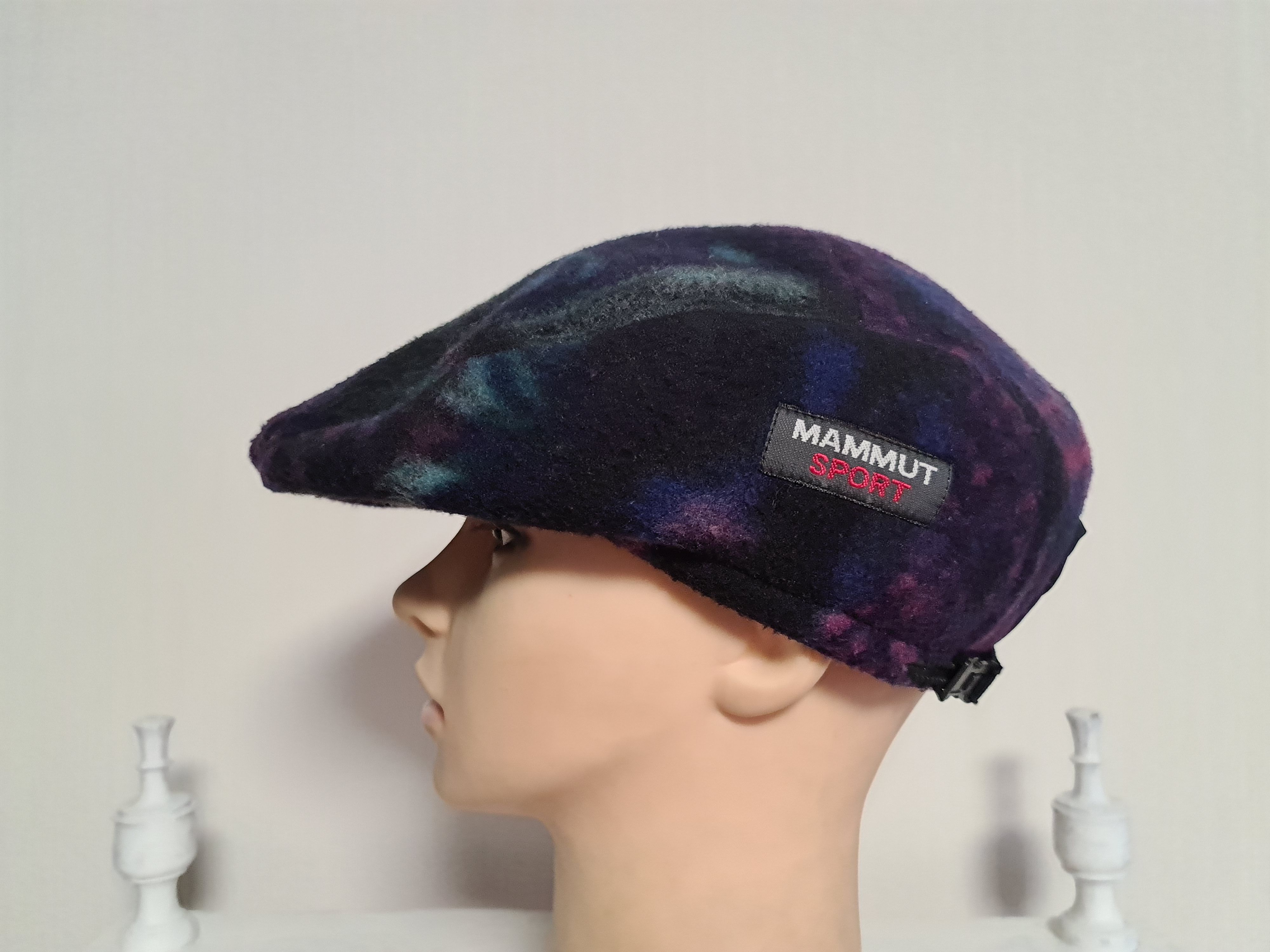 Mammut Vintage MAMMUT Sport Fleece Beanie Hat size M Size ONE SIZE - 1 Thumbnail