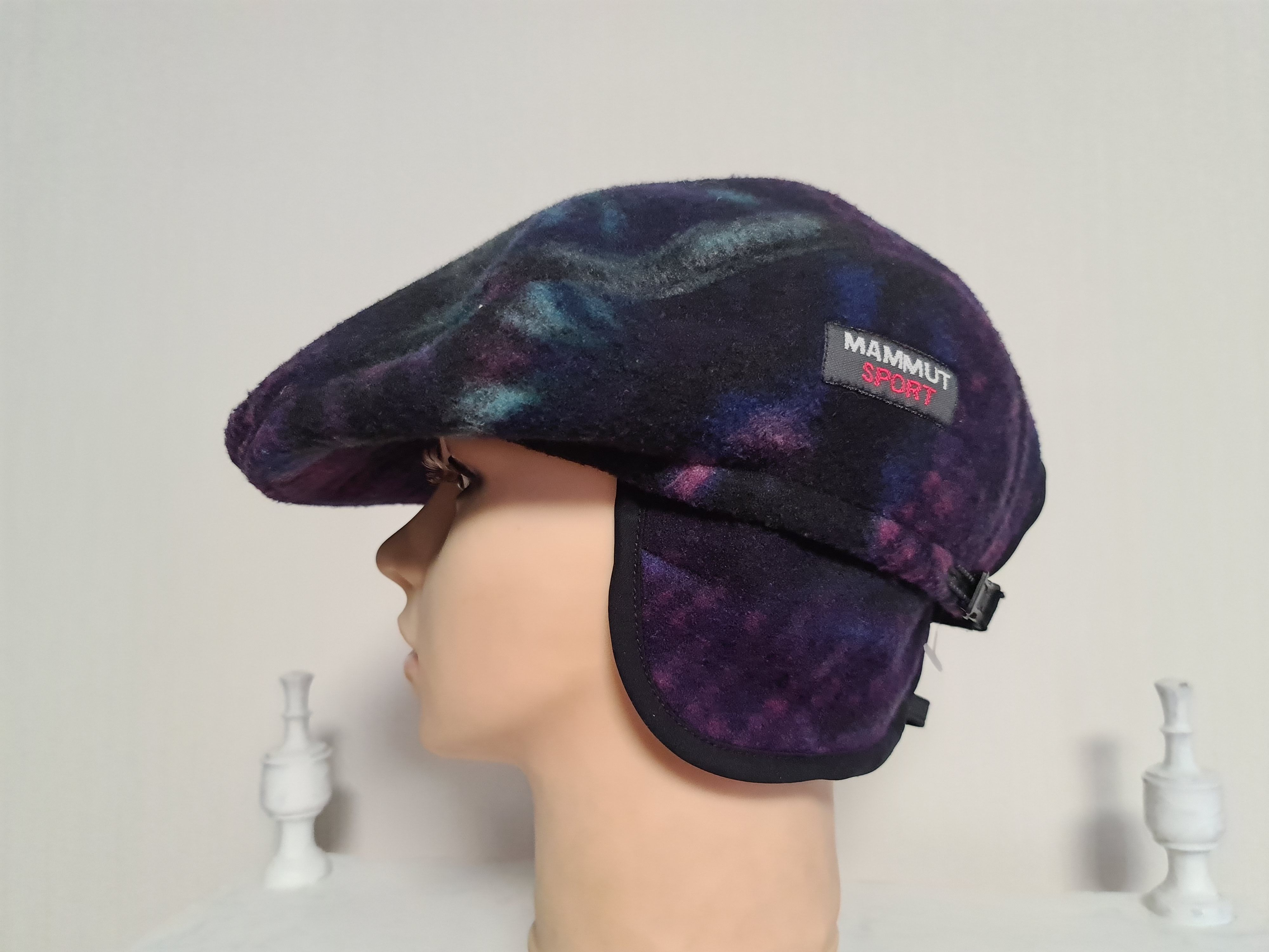 Mammut Vintage MAMMUT Sport Fleece Beanie Hat size M Size ONE SIZE - 2 Thumbnail