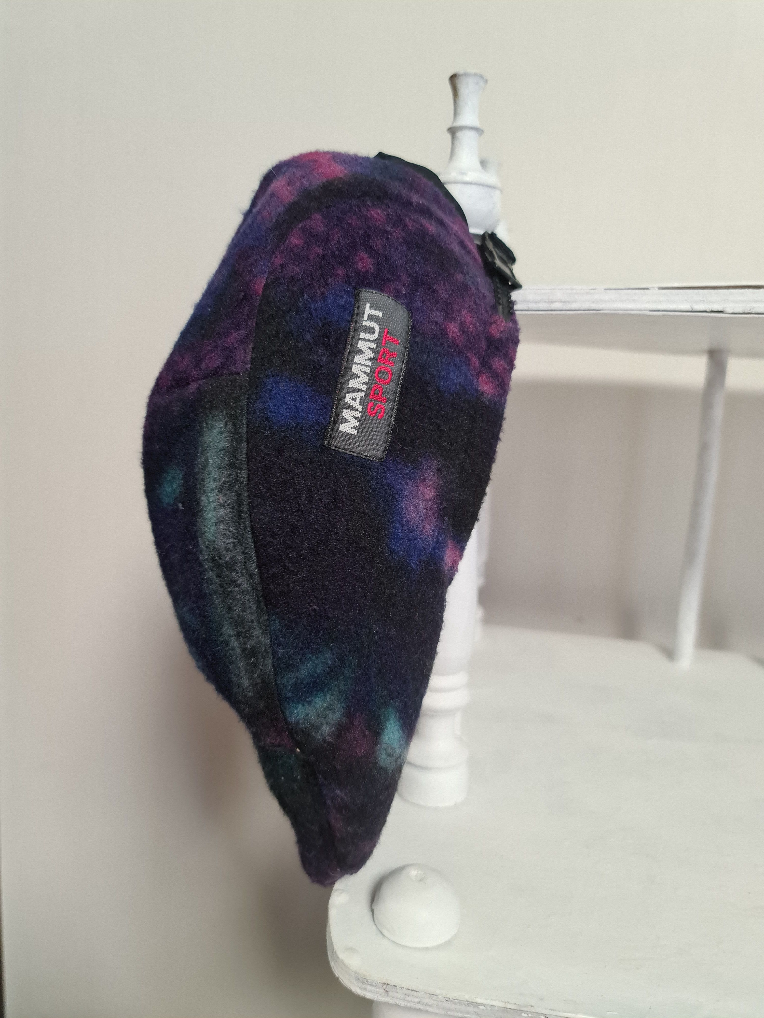 Mammut Vintage MAMMUT Sport Fleece Beanie Hat size M Size ONE SIZE - 6 Thumbnail