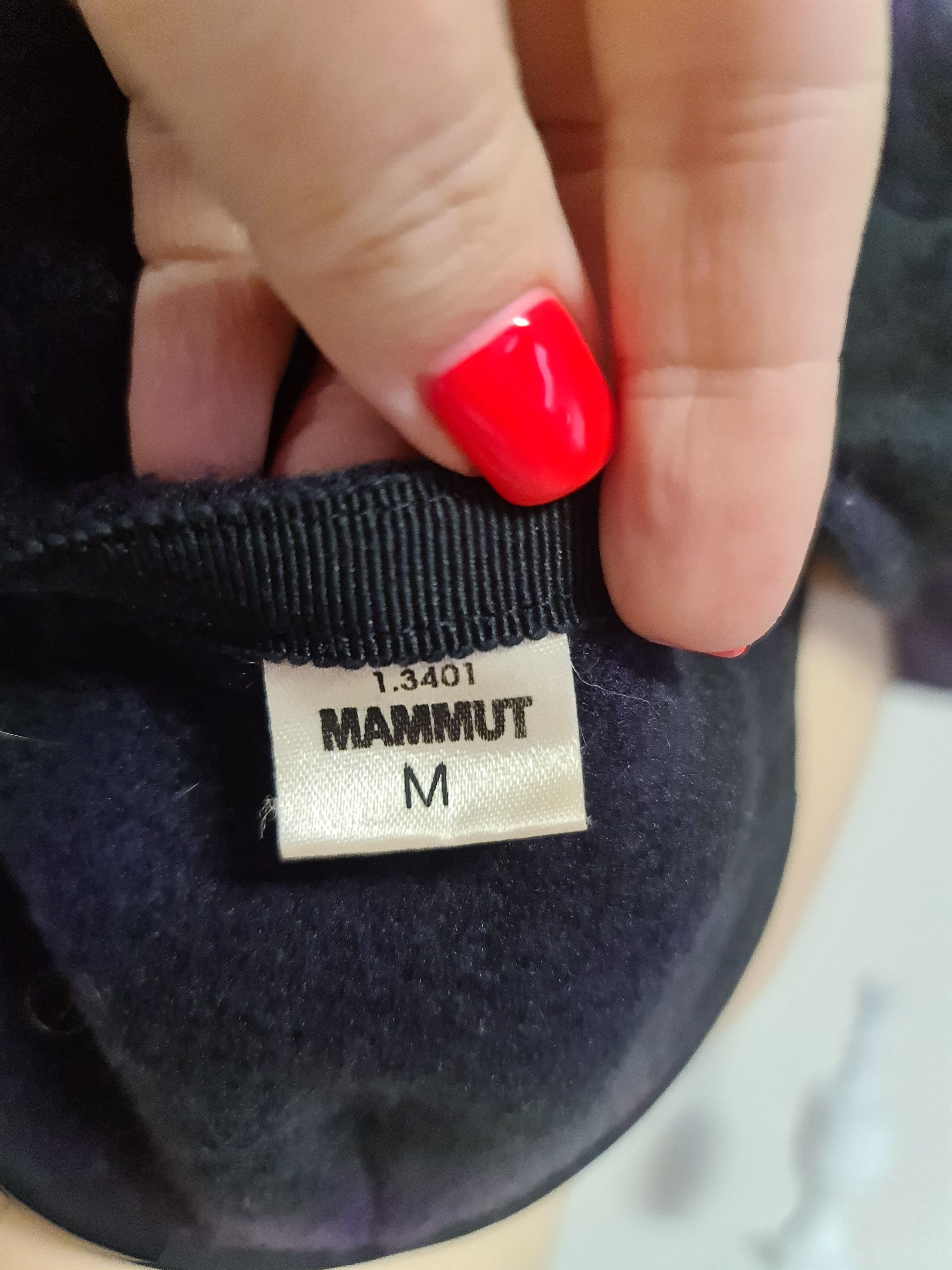 Mammut Vintage MAMMUT Sport Fleece Beanie Hat size M Size ONE SIZE - 8 Thumbnail