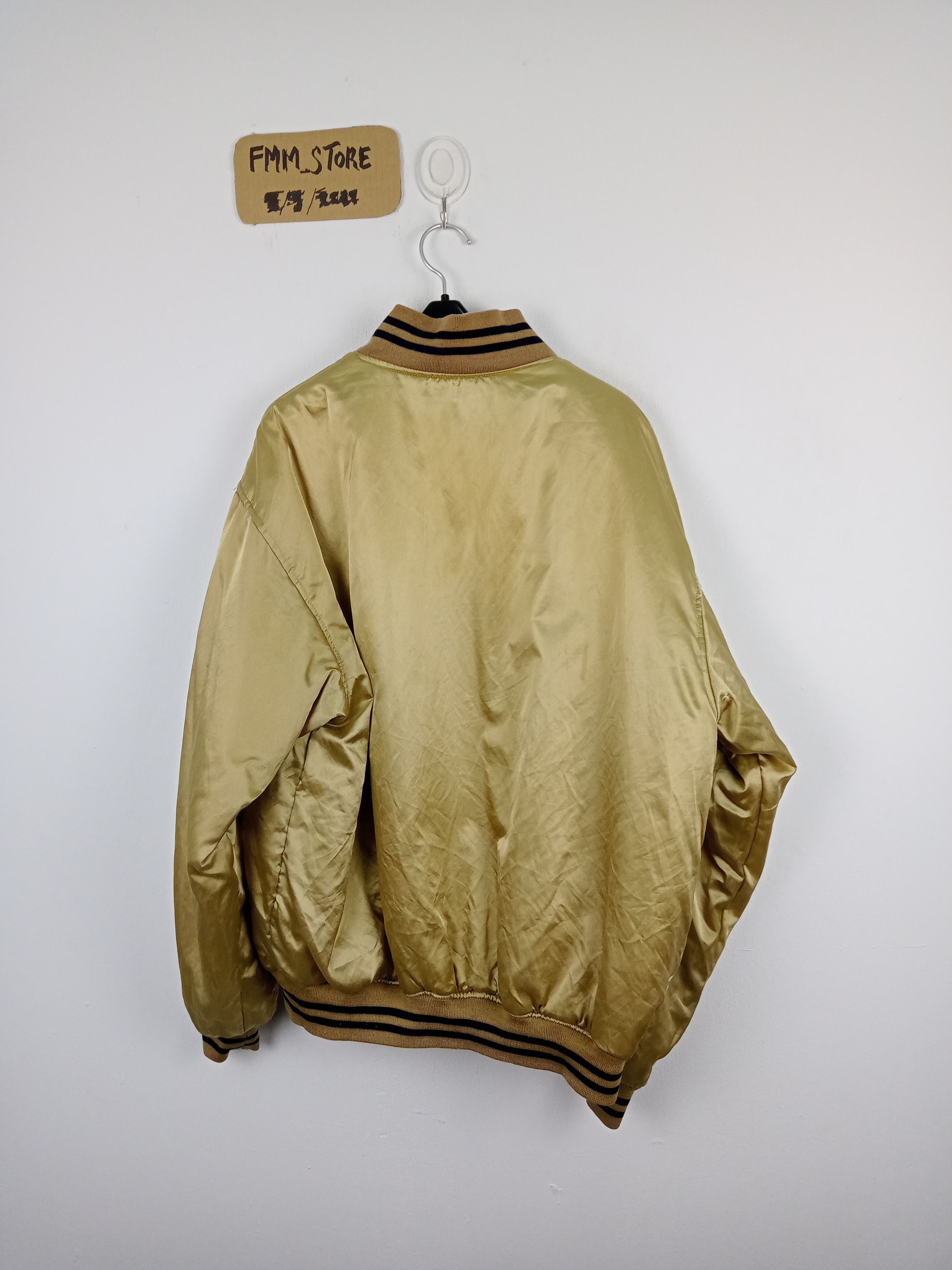 MLB × Vintage Vintage Malts Baseball Jacket Size US L / EU 52-54 / 3 - 4 Thumbnail