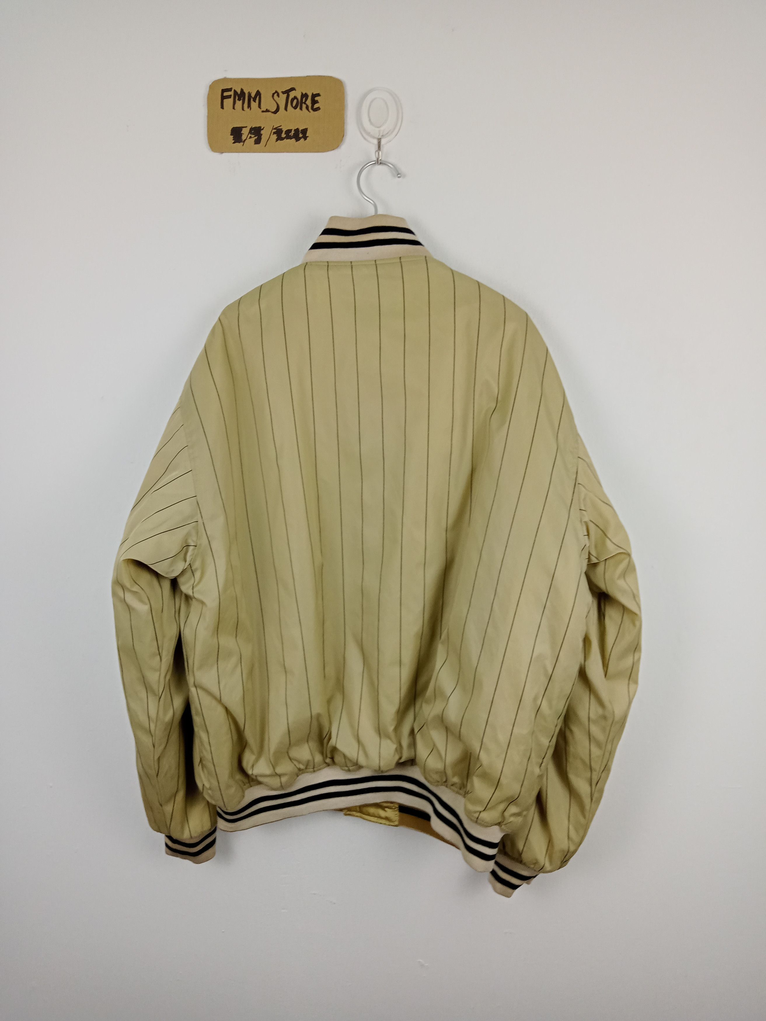MLB × Vintage Vintage Malts Baseball Jacket Size US L / EU 52-54 / 3 - 2 Thumbnail