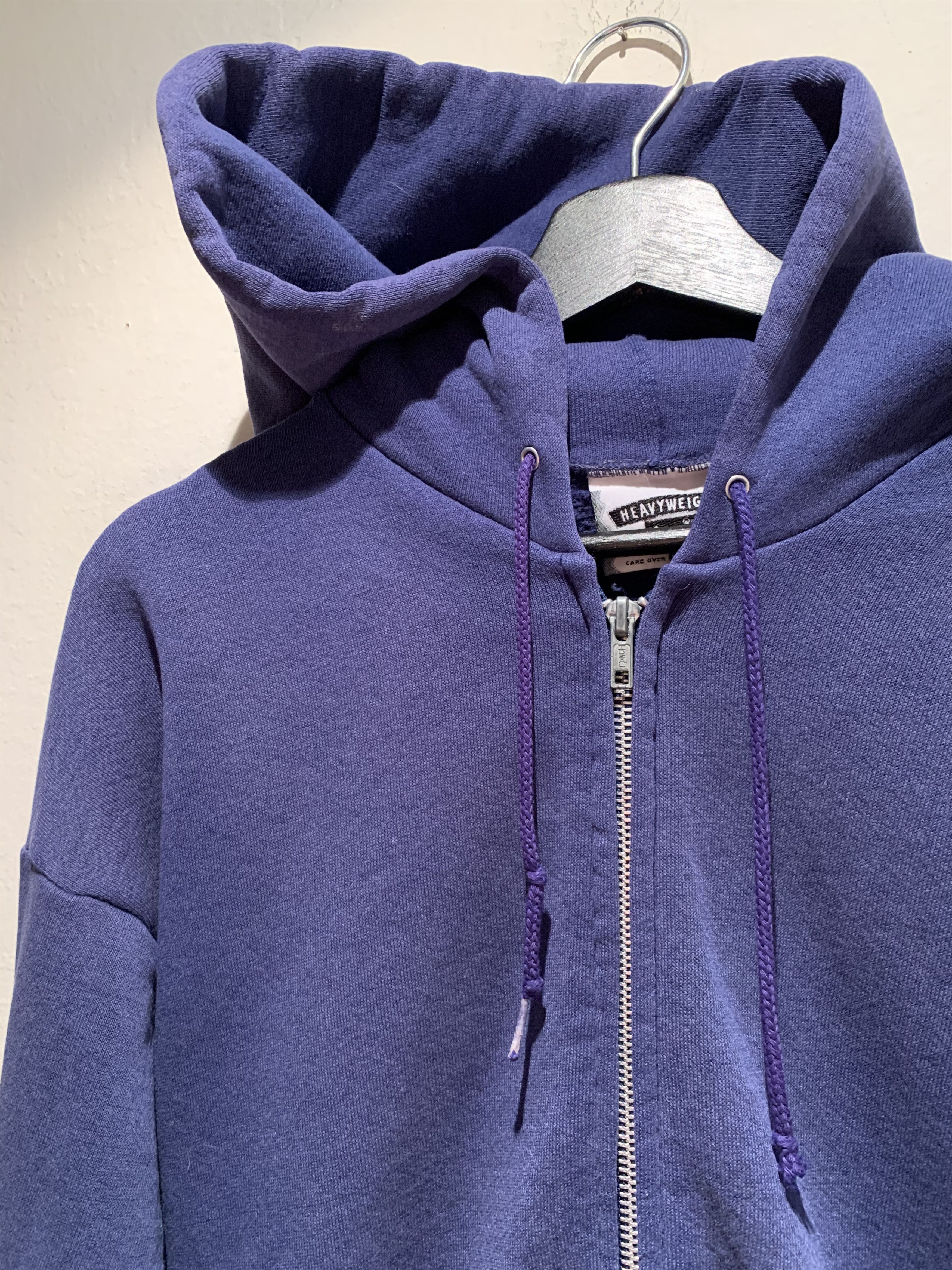 RARE* Vintage Lee Heavyweight USA-Made Zip Hoodie - M