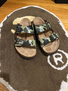 Bape birkenstocks sale