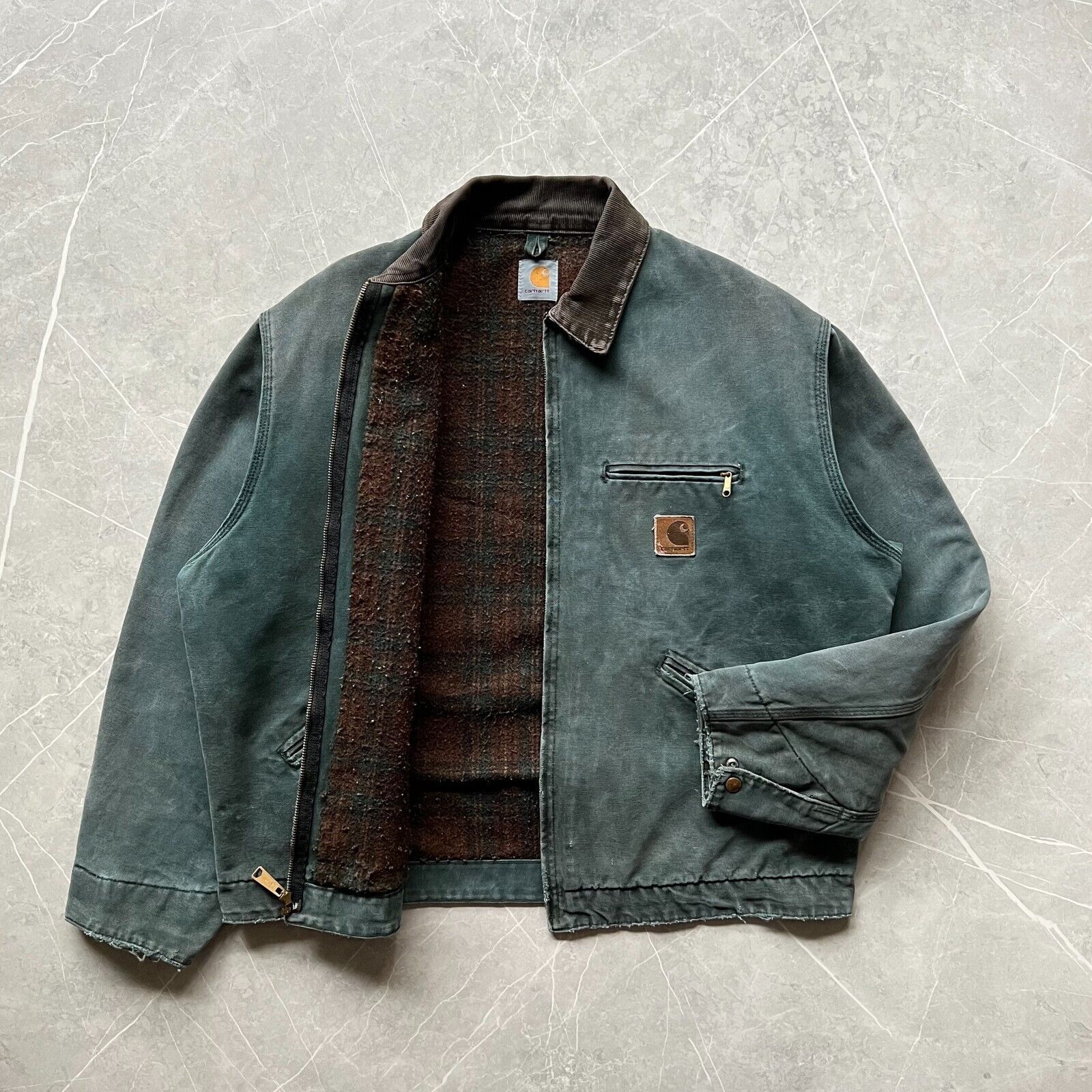 Carhartt × Vintage Carhartt Detroit Jacket J43 HTG Size M