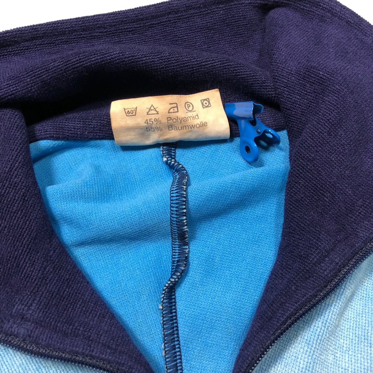Vtg 80s Bundeswehr German Army Trainer Sportswear Tracktop