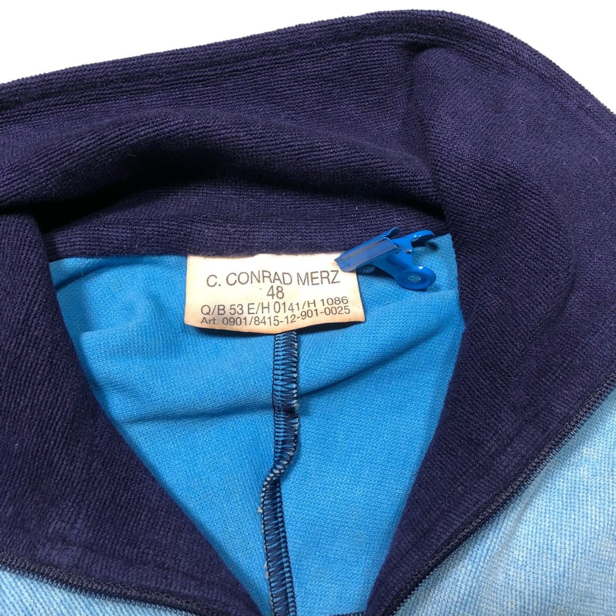 Vtg 80s Bundeswehr German Army Trainer Sportswear Tracktop