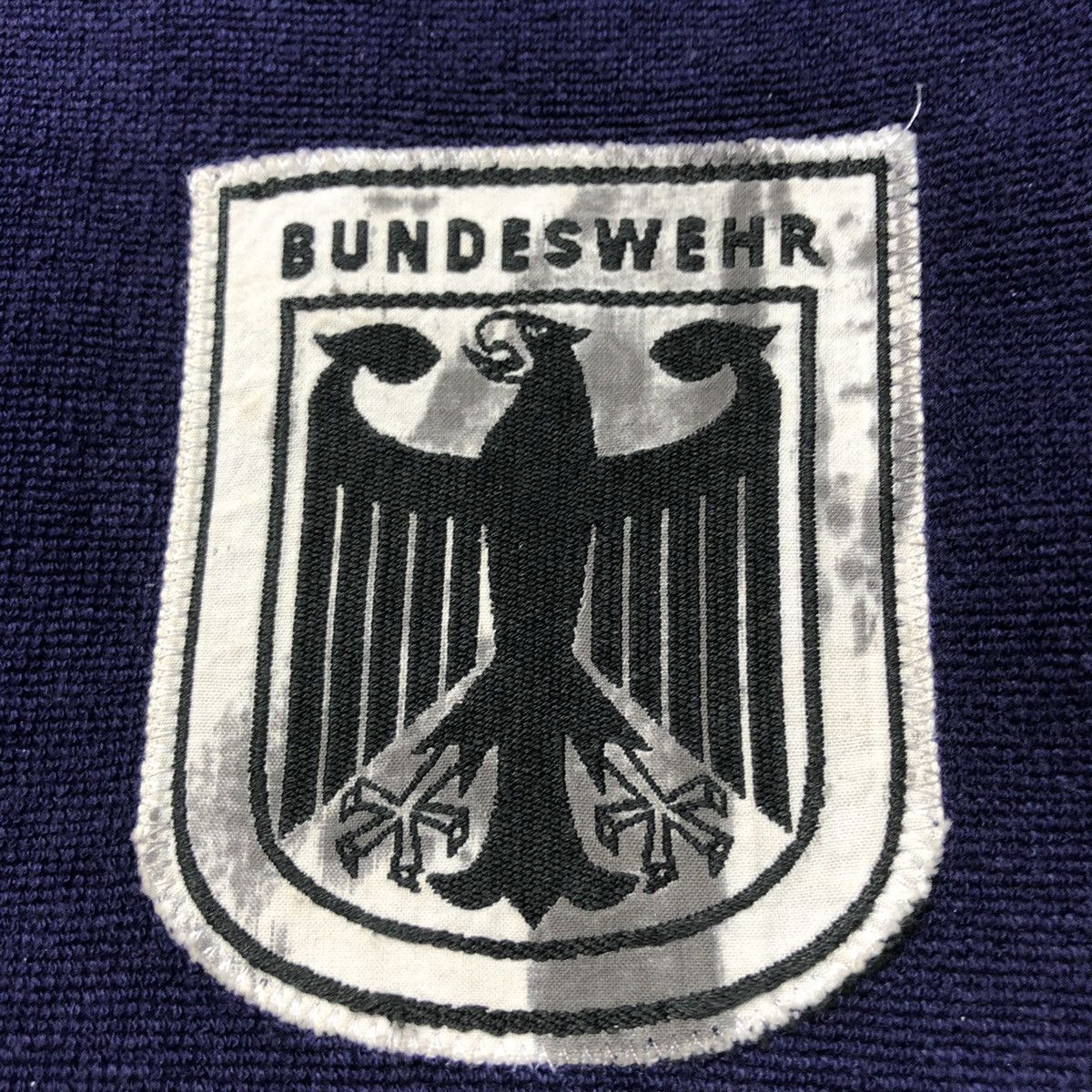 Vtg 80s Bundeswehr German Army Trainer Sportswear Tracktop