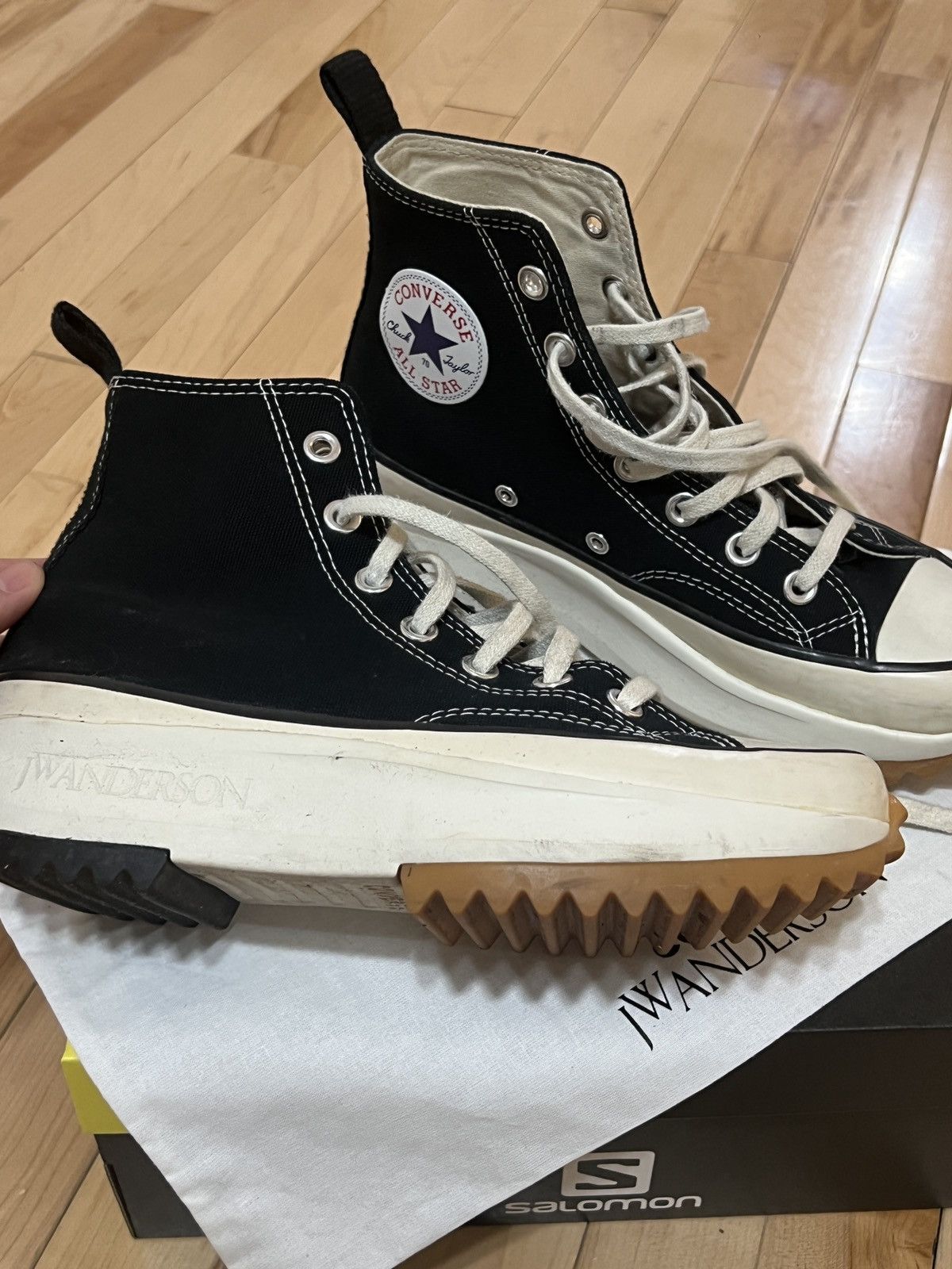 Shoes Converse Jw Anderson Star Hike Anderson X Converse Run Star