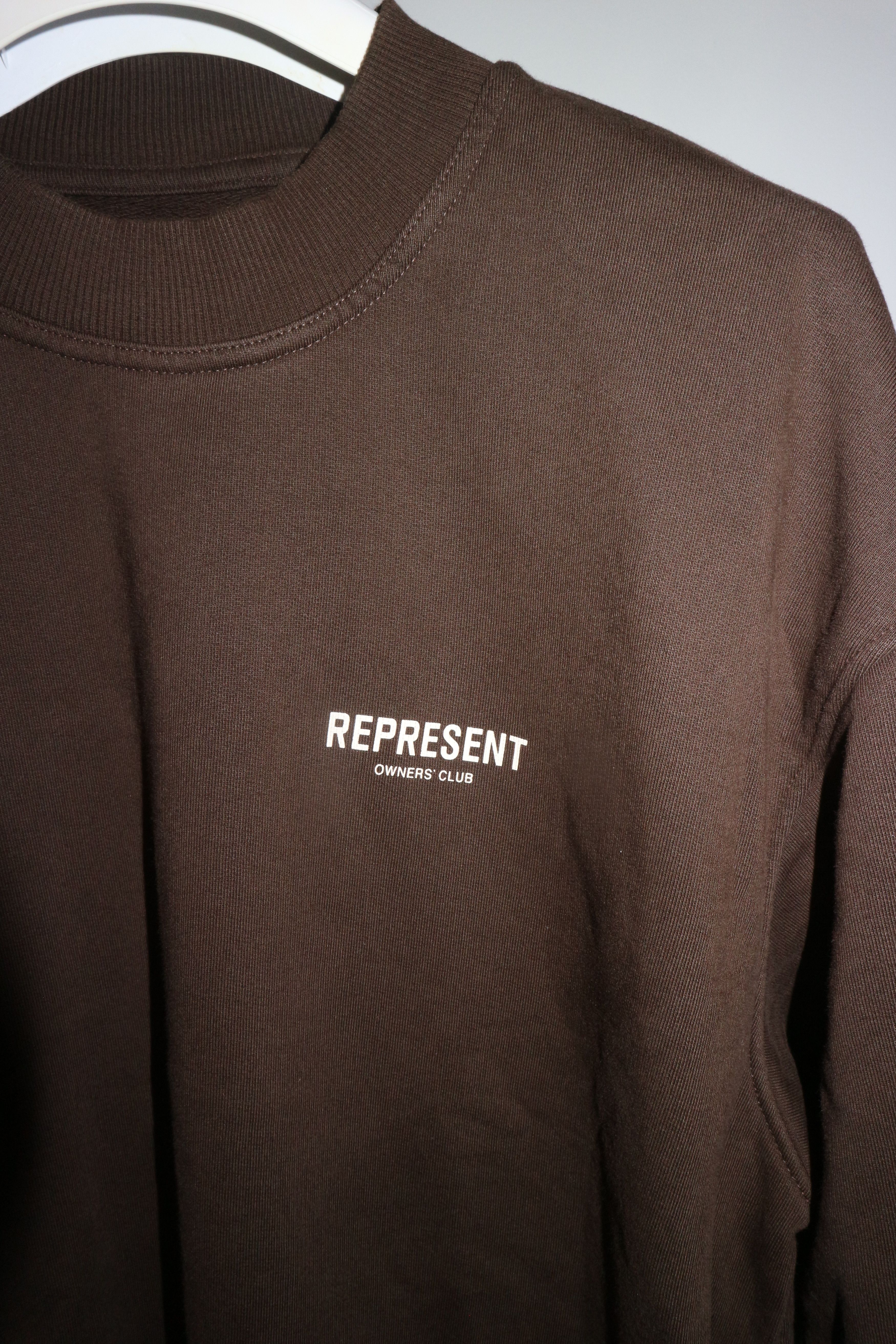 Represent Clo. REPRESENT OWNERS CLUB CREW SWEAT Size US L / EU 52-54 / 3 - 4 Thumbnail