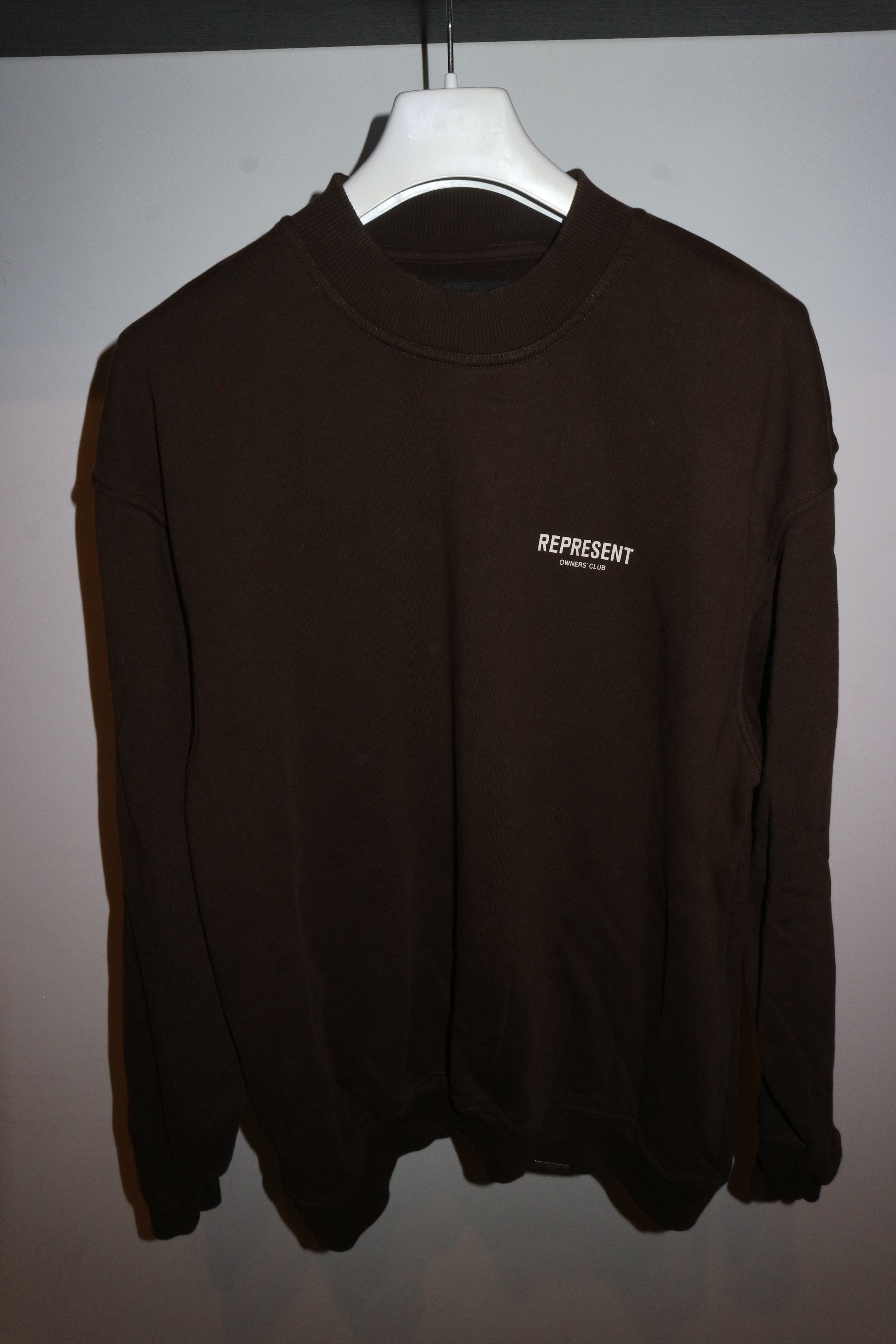 Represent Clo. REPRESENT OWNERS CLUB CREW SWEAT Size US L / EU 52-54 / 3 - 2 Thumbnail