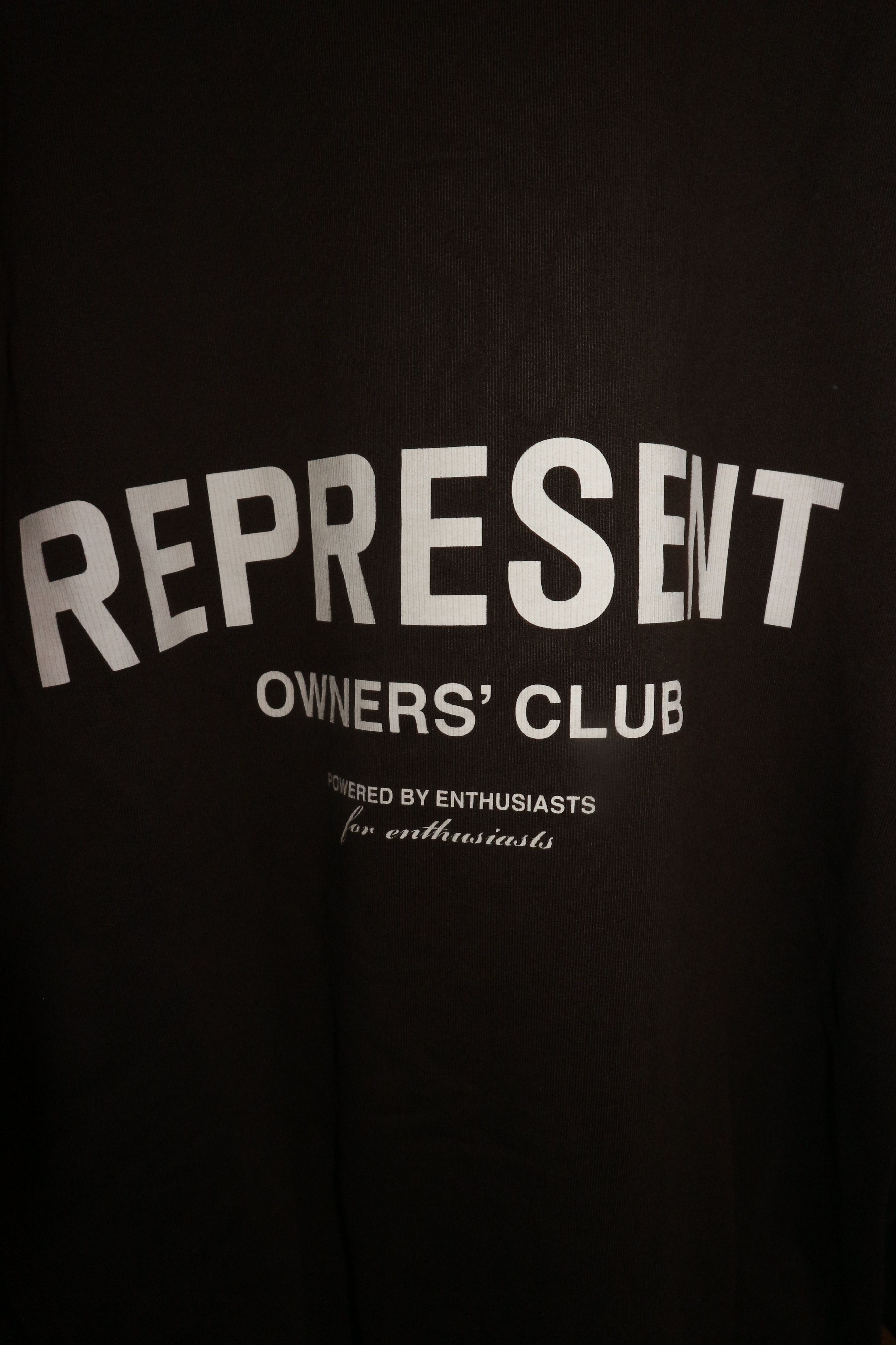 Represent Clo. REPRESENT OWNERS CLUB CREW SWEAT Size US L / EU 52-54 / 3 - 7 Thumbnail