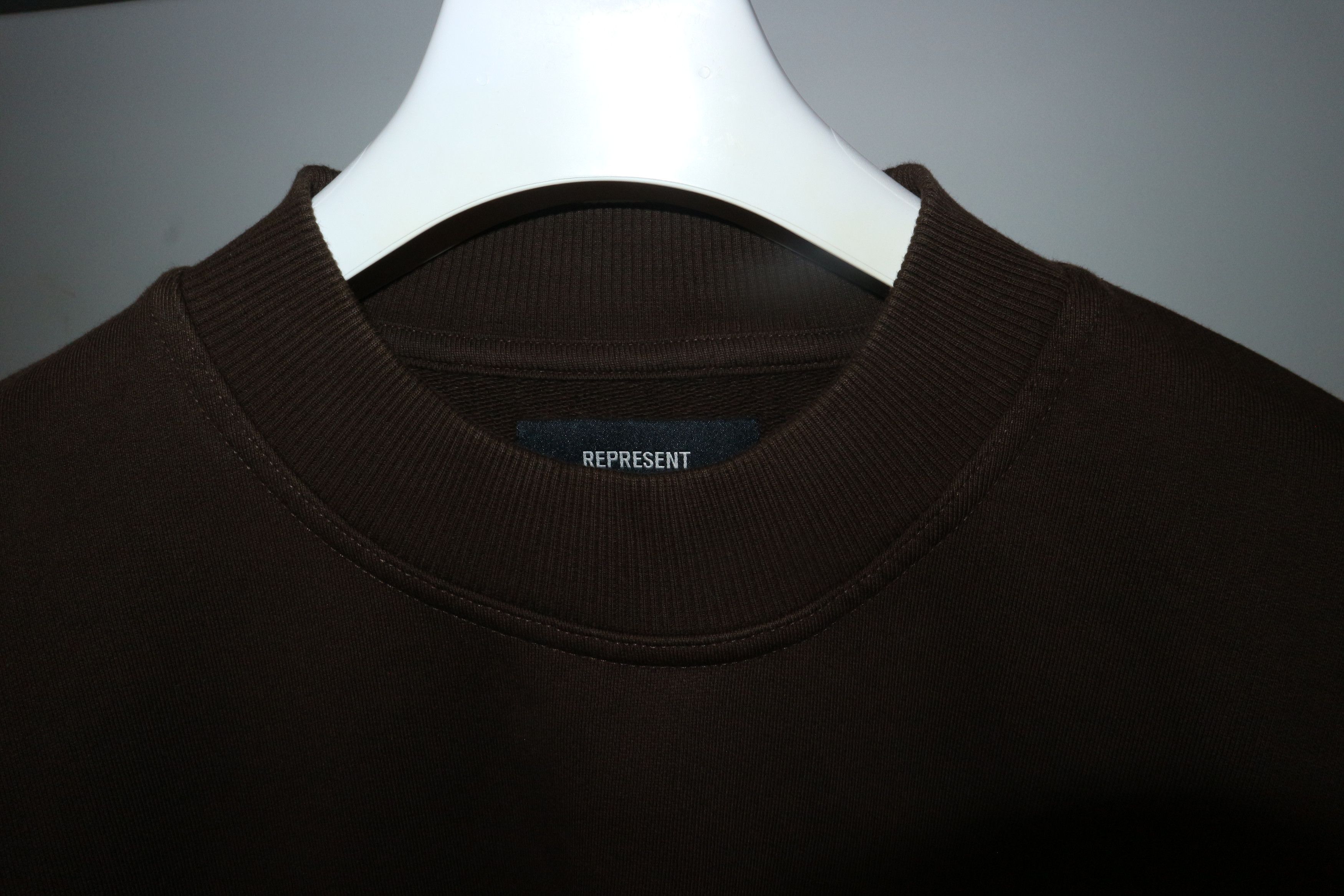 Represent Clo. REPRESENT OWNERS CLUB CREW SWEAT Size US L / EU 52-54 / 3 - 3 Thumbnail