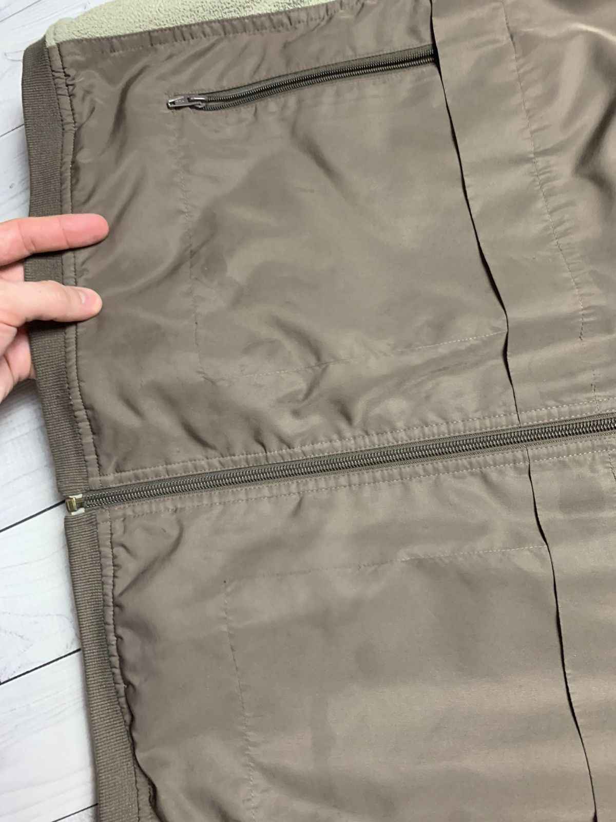 Lacoste × Vintage Vintage chemise Lacoste logo vest brown/ Beige Size US XXL / EU 58 / 5 - 8 Thumbnail