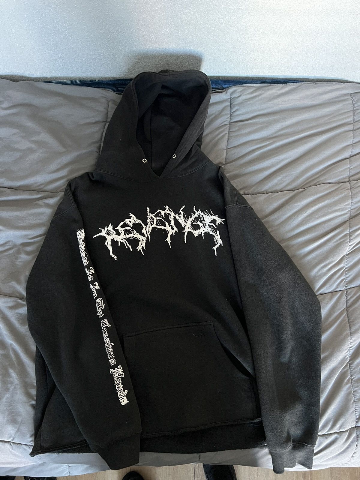 Revenge Revenge x Ski Mask the Slump God “Inferno Hoodie” | Grailed