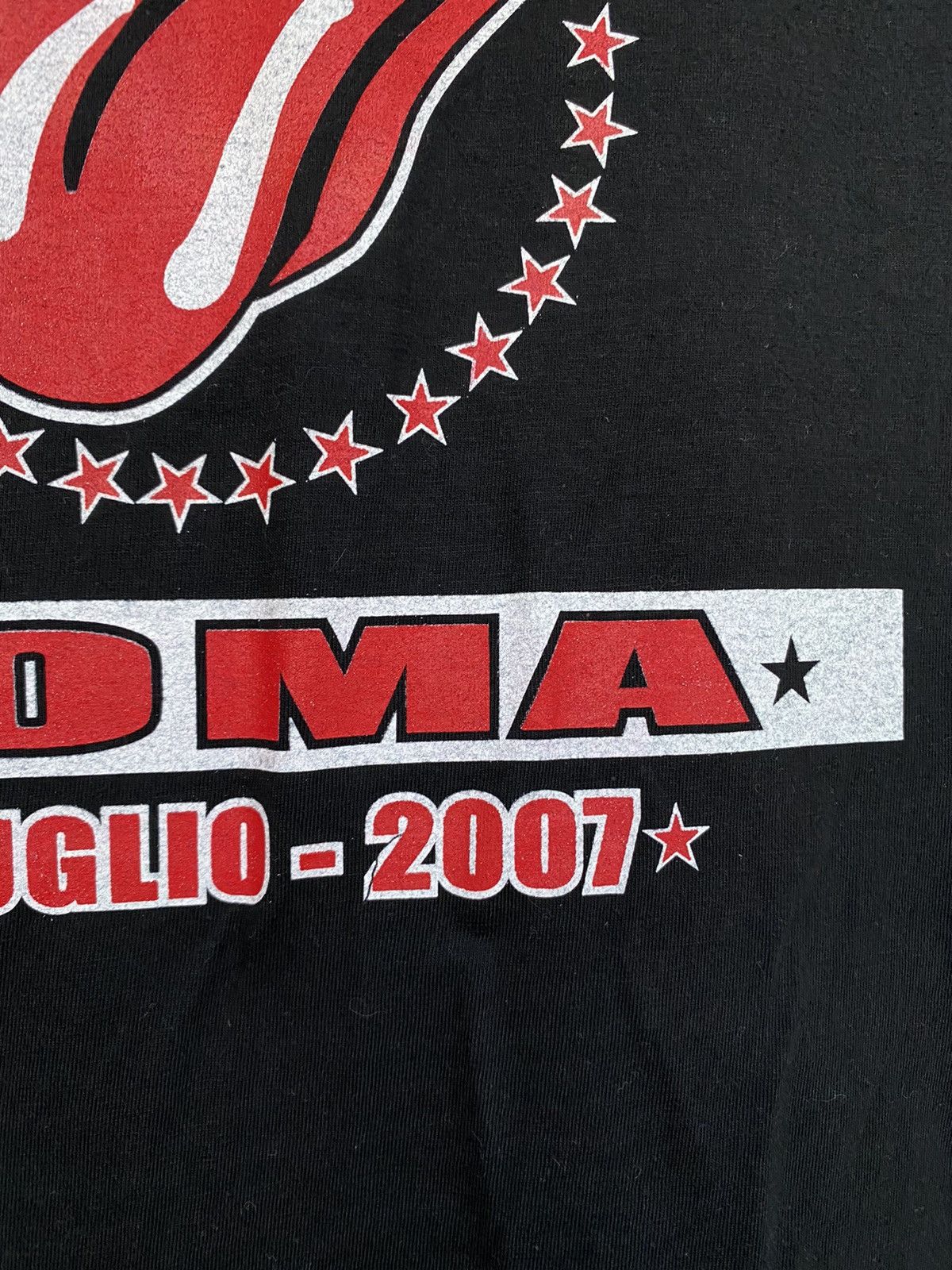 Band Tees RARE! 2007 Vintage The Rolling Stones ROMA T Shirt Tour Tee Size US L / EU 52-54 / 3 - 8 Thumbnail