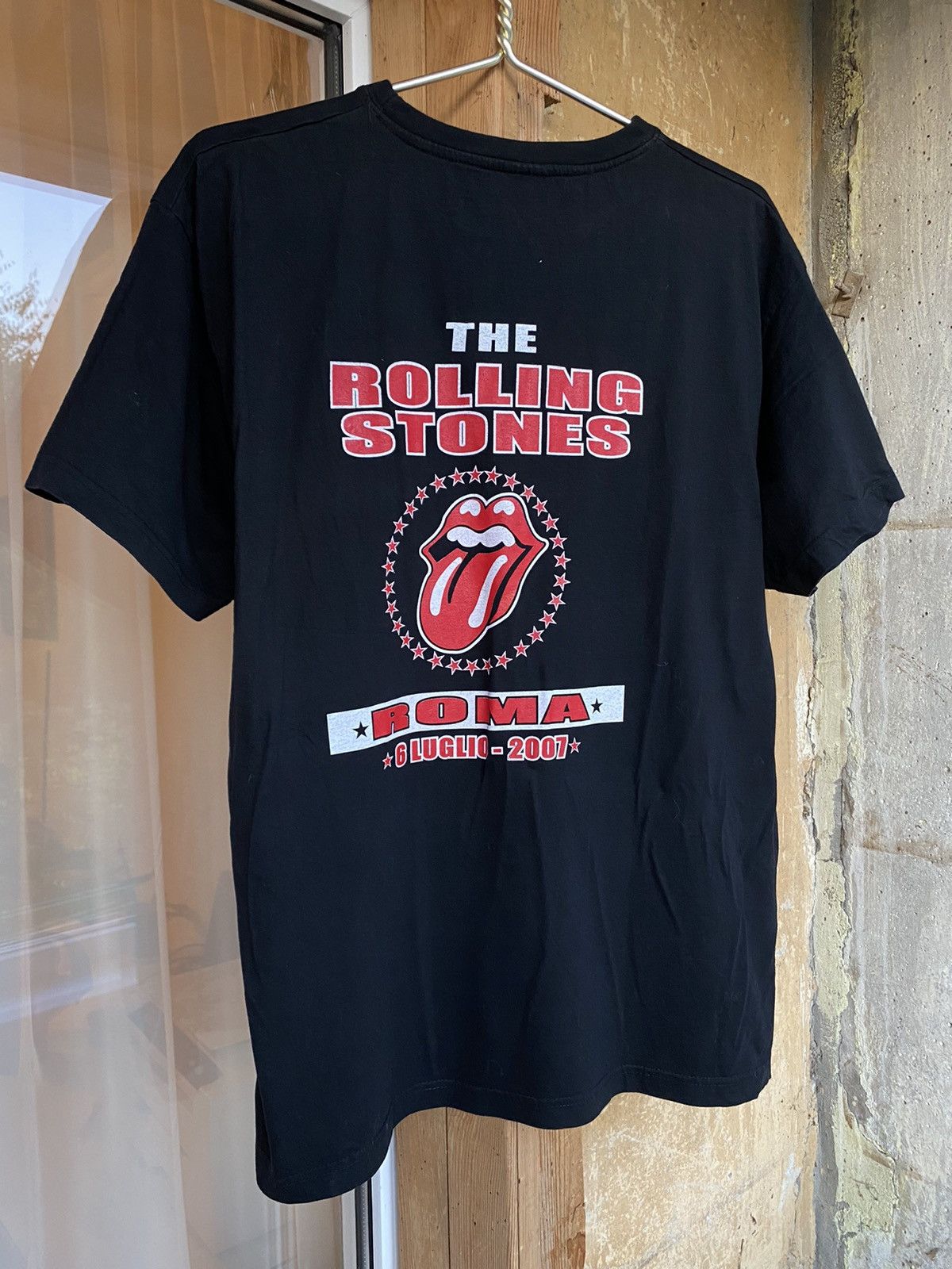 Band Tees RARE! 2007 Vintage The Rolling Stones ROMA T Shirt Tour Tee Size US L / EU 52-54 / 3 - 1 Thumbnail