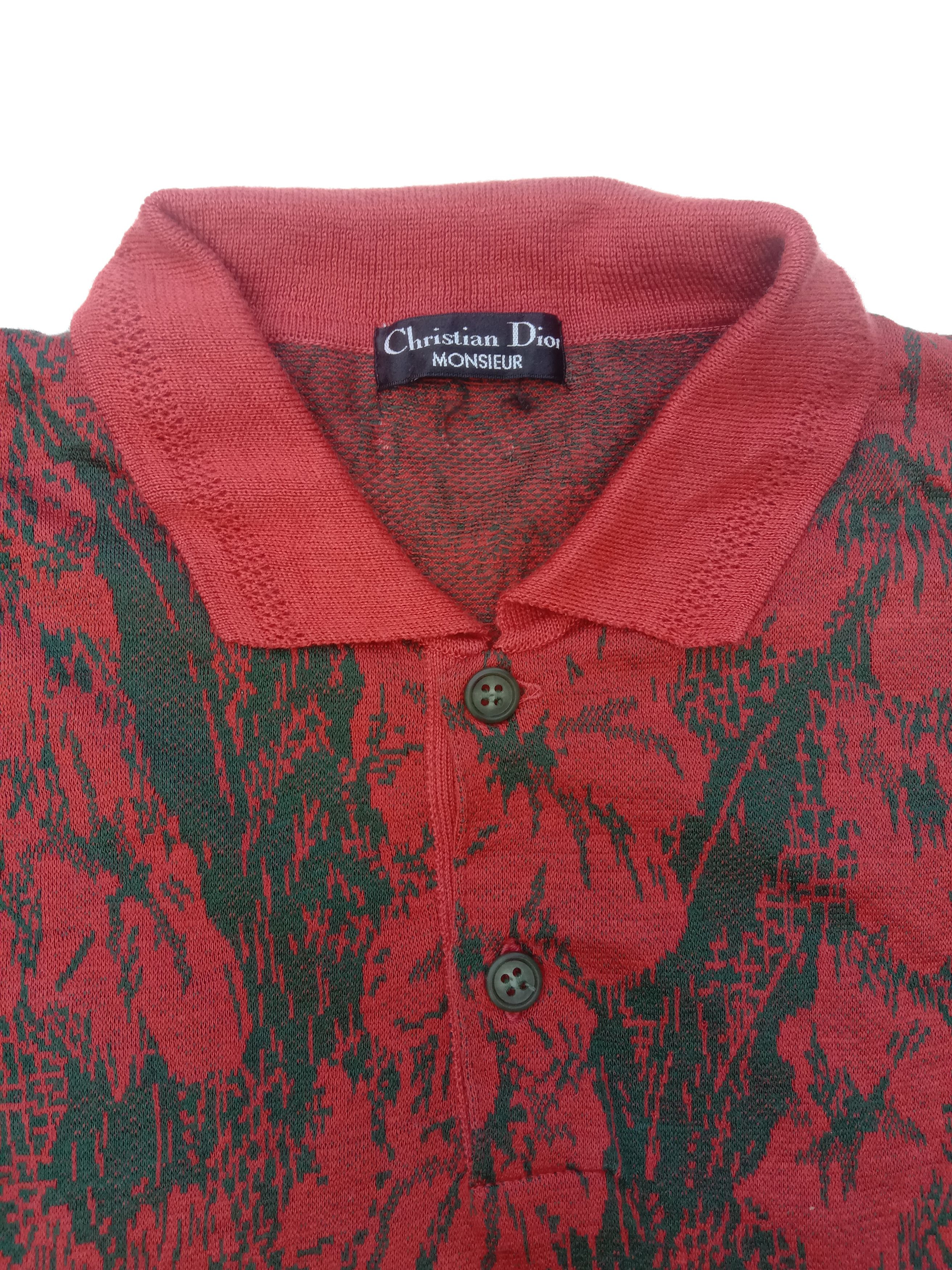 Christian Dior Monsieur Chritian Dior archive polo shirts Size US L / EU 52-54 / 3 - 4 Thumbnail