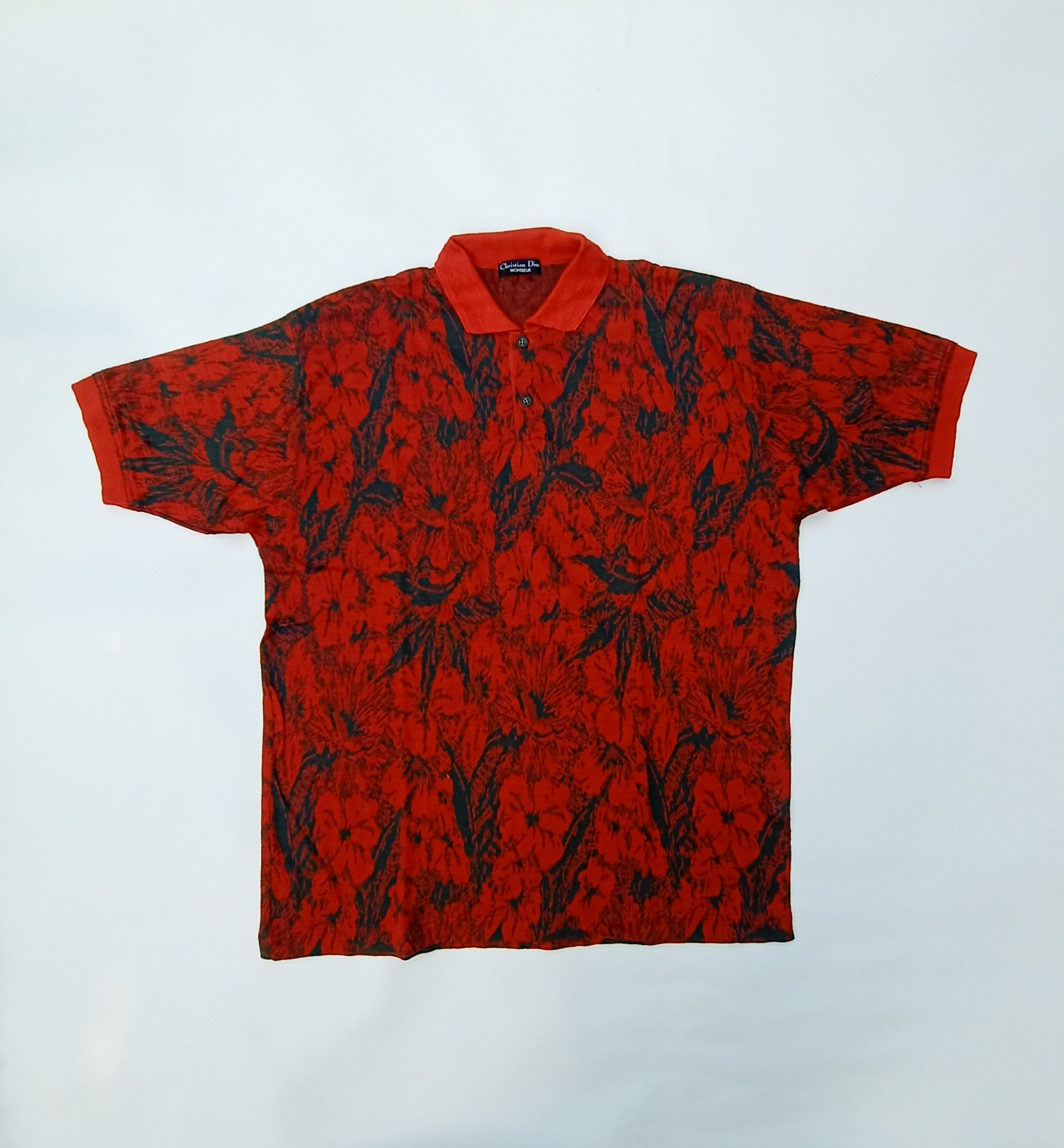 Christian Dior Monsieur Chritian Dior archive polo shirts Size US L / EU 52-54 / 3 - 1 Thumbnail