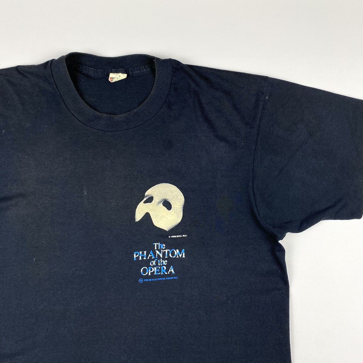 Band Tees Rare! 1989 The Phanton Of The Opera T Shirt Size US L / EU 52-54 / 3 - 2 Thumbnail