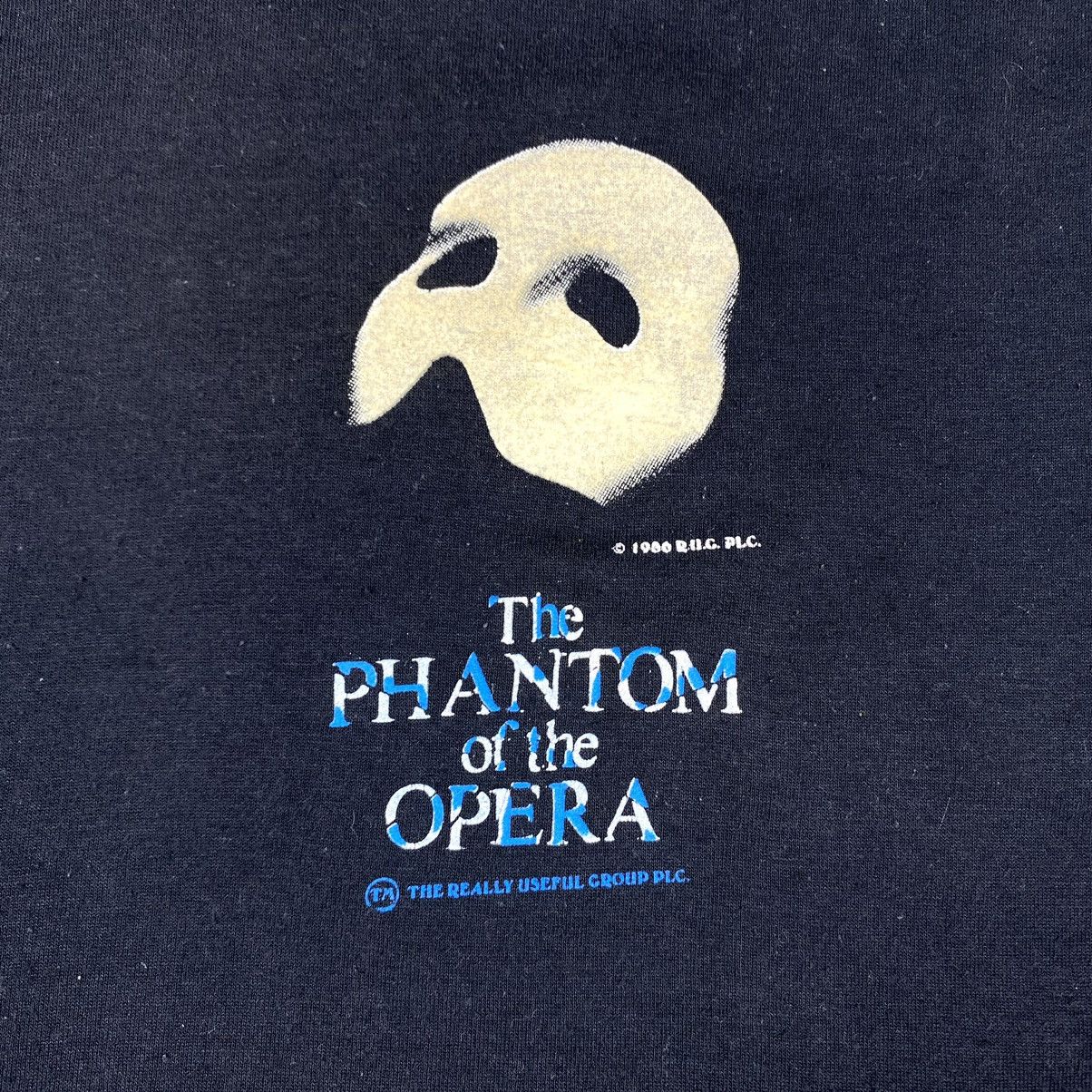 Band Tees Rare! 1989 The Phanton Of The Opera T Shirt Size US L / EU 52-54 / 3 - 3 Thumbnail