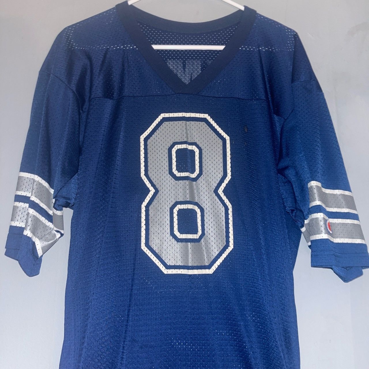 Champion Dallas Cowboys Troy Aikman NFL Jersey by Champion (RARE) Size US M / EU 48-50 / 2 - 3 Thumbnail