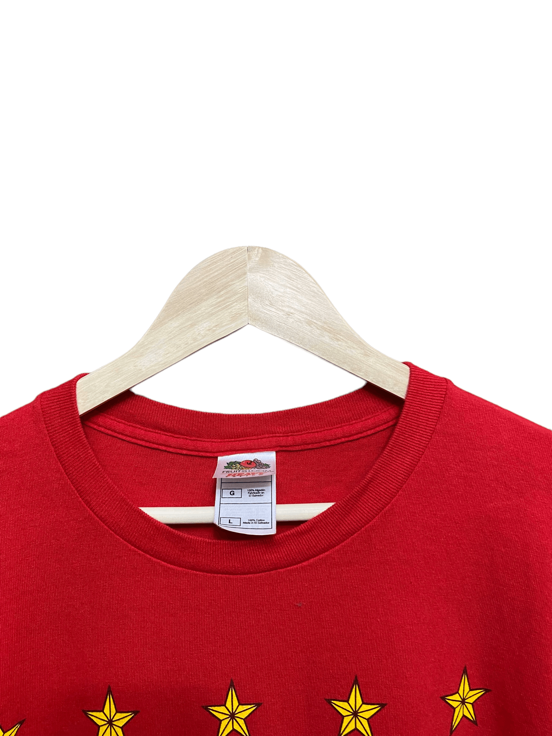 Vintage Liverpool FC Champion League 2007 vintage tee, size L Size US L / EU 52-54 / 3 - 2 Thumbnail