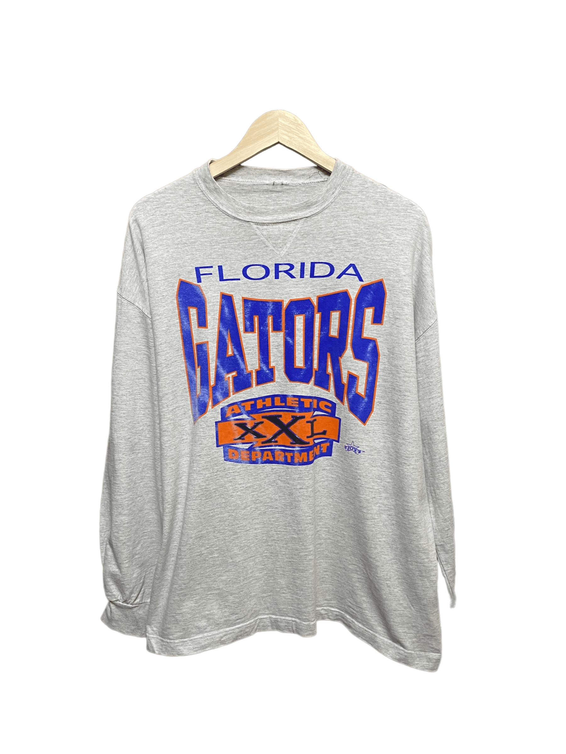 NCAA × NFL × Vintage Florida Gators vintage gray longsleeve, size L Size US L / EU 52-54 / 3 - 1 Thumbnail