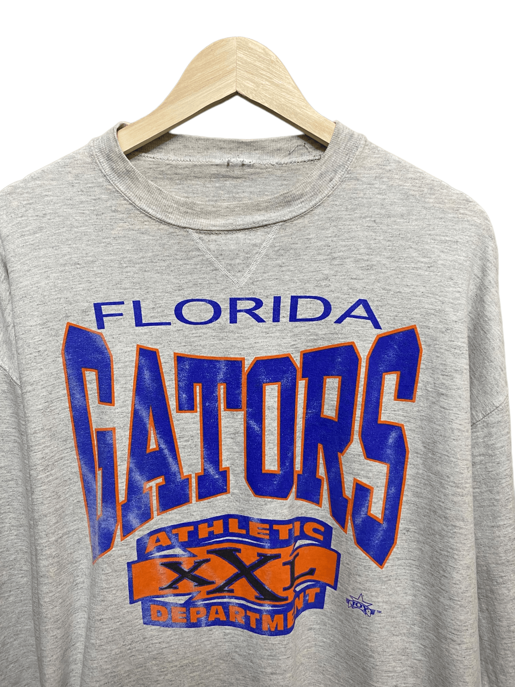 NCAA × NFL × Vintage Florida Gators vintage gray longsleeve, size L Size US L / EU 52-54 / 3 - 2 Thumbnail