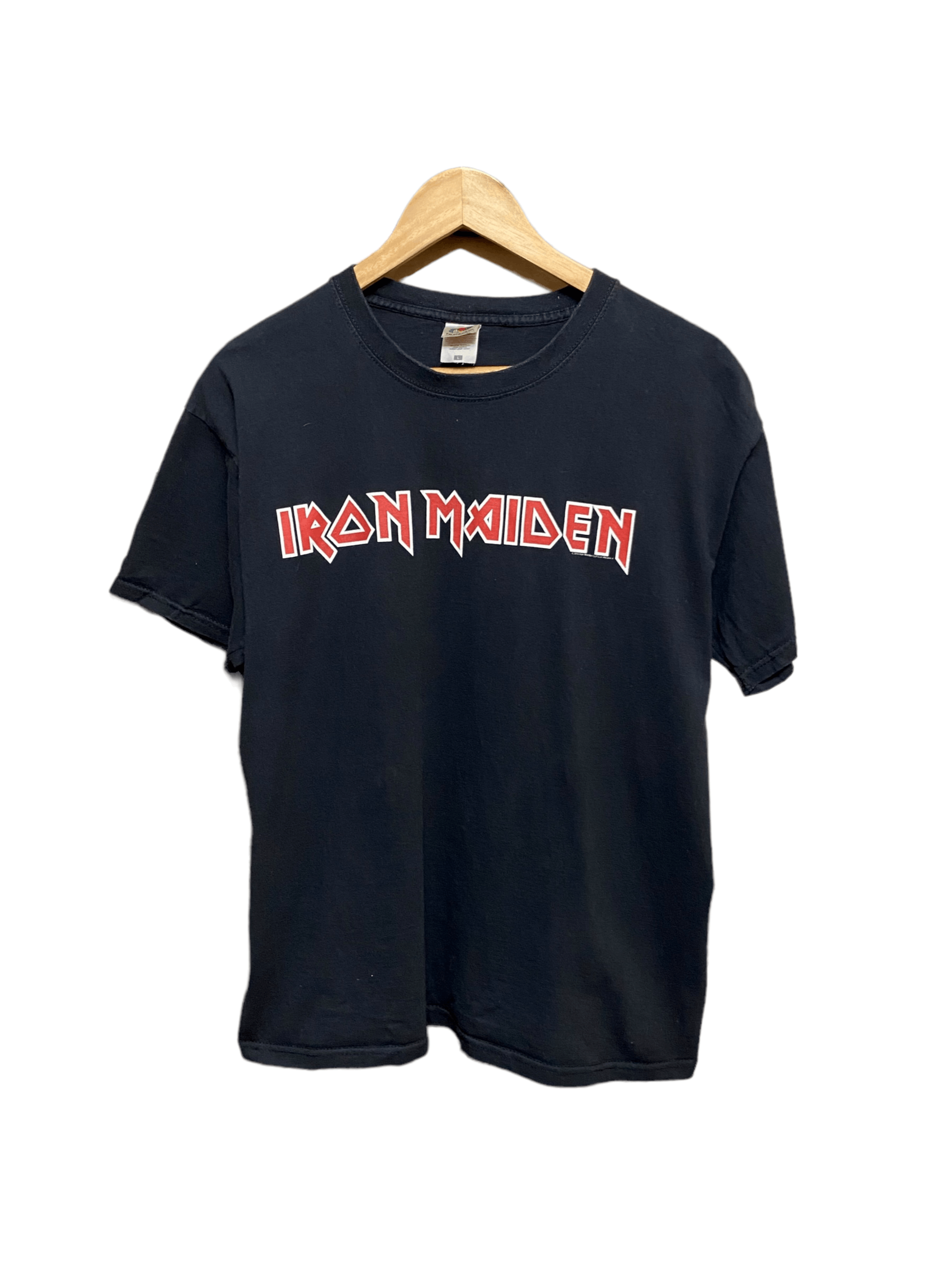 Band Tees × Vintage Iron Maiden vintage tee, size L Size US L / EU 52-54 / 3 - 1 Thumbnail