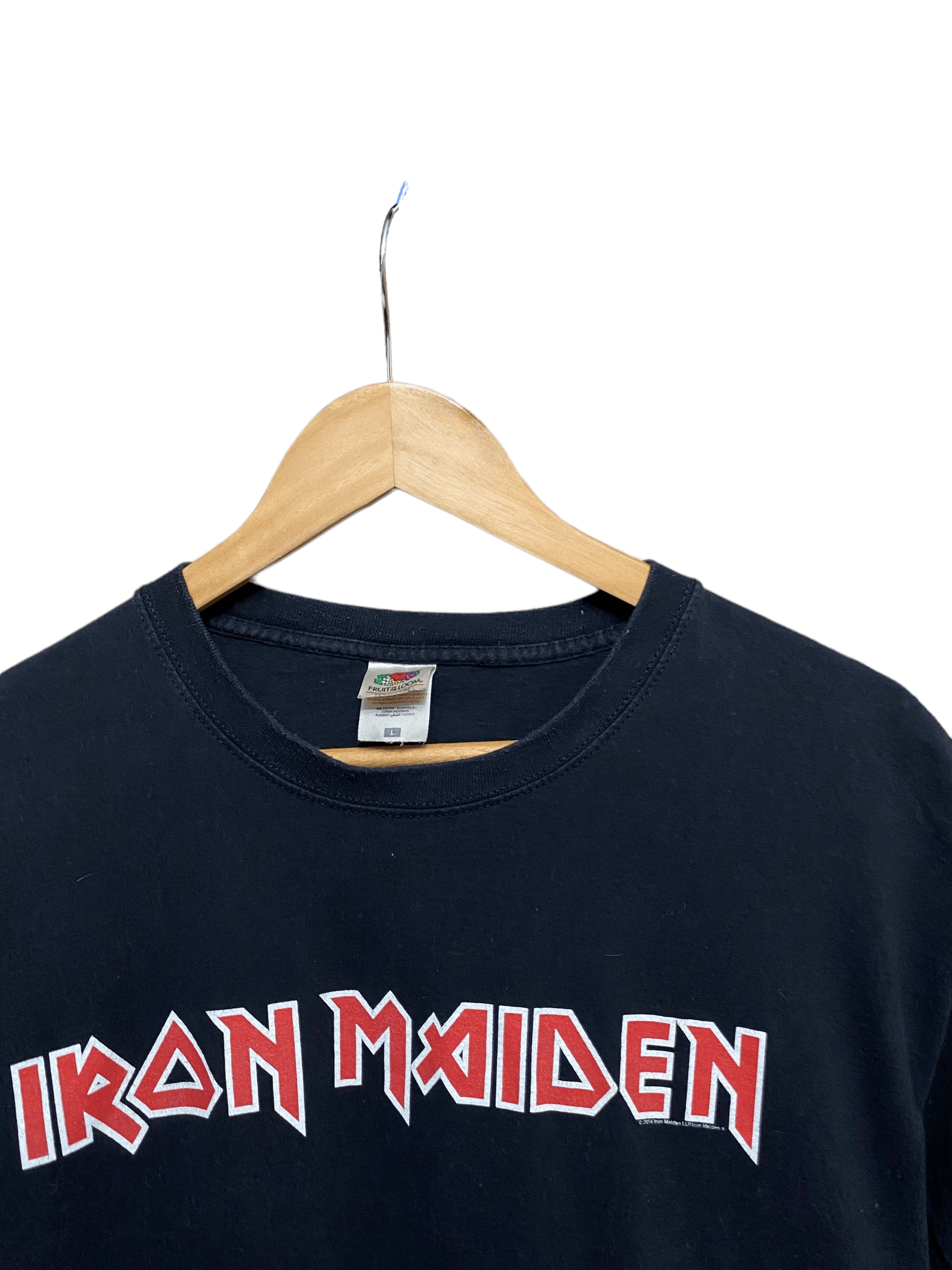 Band Tees × Vintage Iron Maiden vintage tee, size L Size US L / EU 52-54 / 3 - 2 Thumbnail
