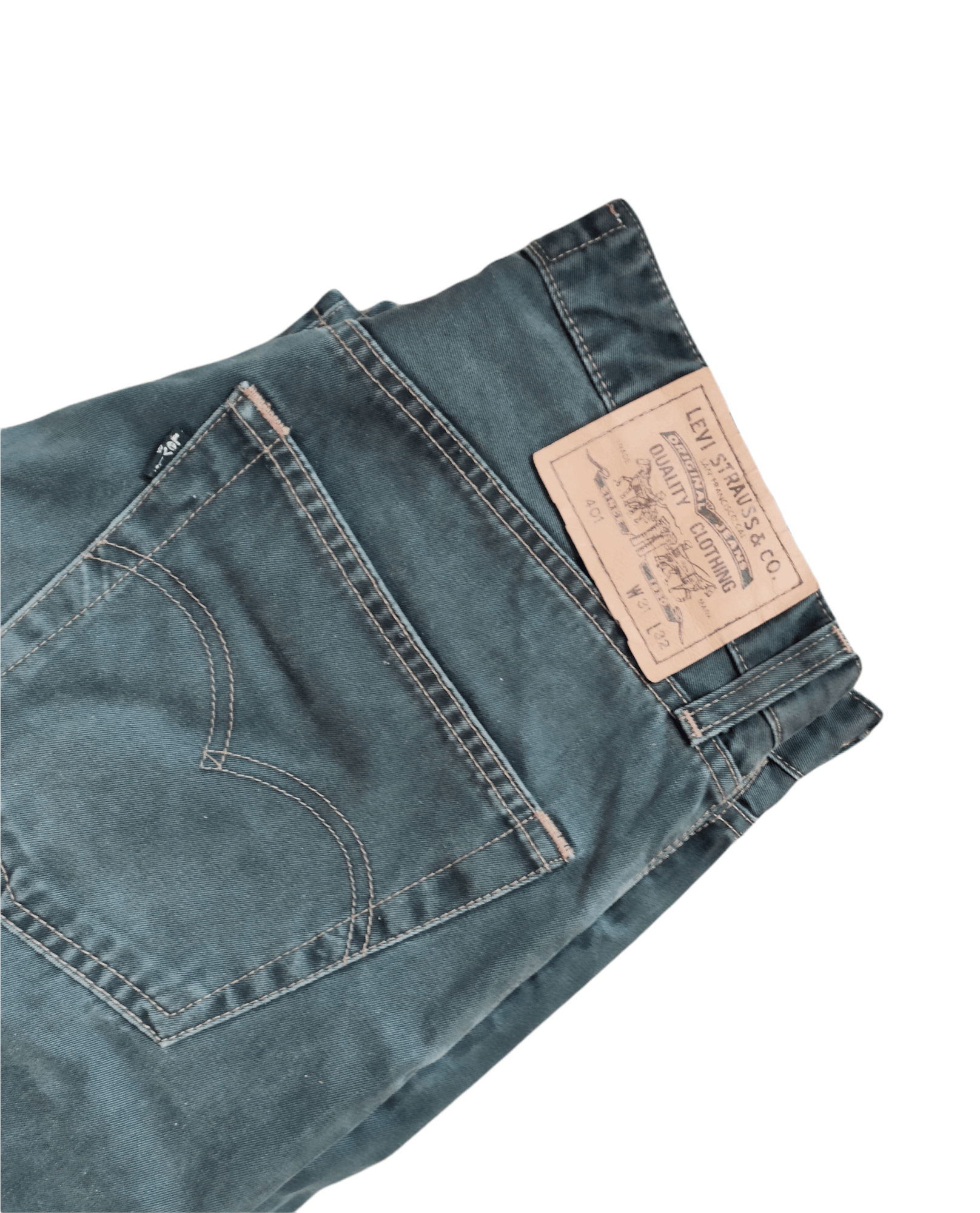 Levi's Levi's 401, 1992, W31/L32 Size US 30 / EU 46 - 3 Thumbnail